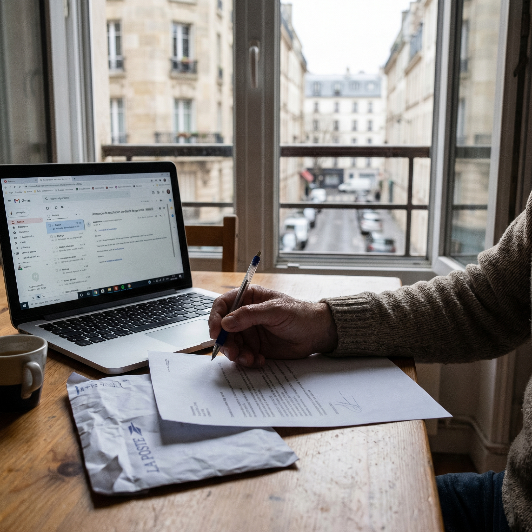 Procédure à suivre si le propriétaire ne rend pas le dépôt de garantie, saisine de la commission de conciliation