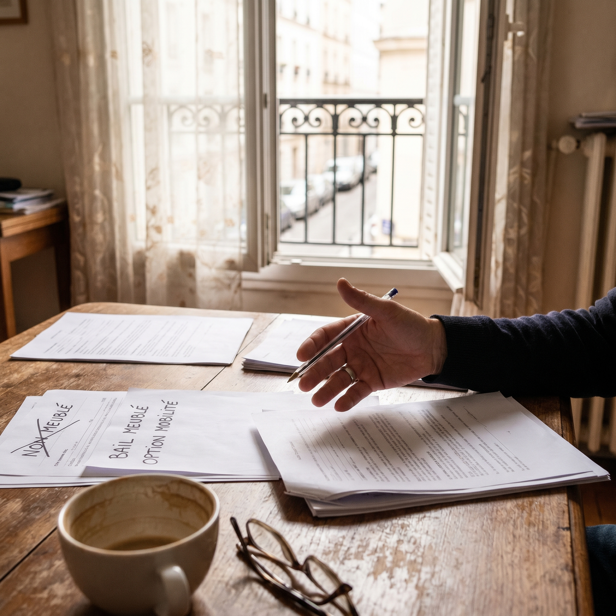 Tableau comparatif des protections locatives entre bail mobilité meublé et non-meublé