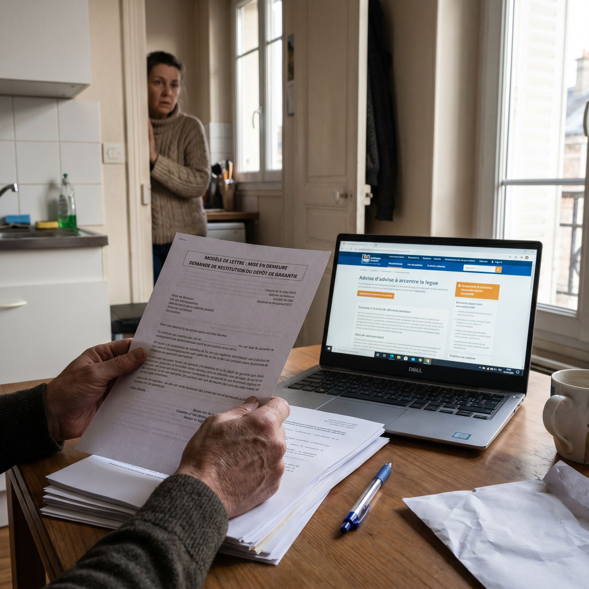 Que faire si le propriétaire refuse de rendre le dépôt de garantie, première étape pour contester