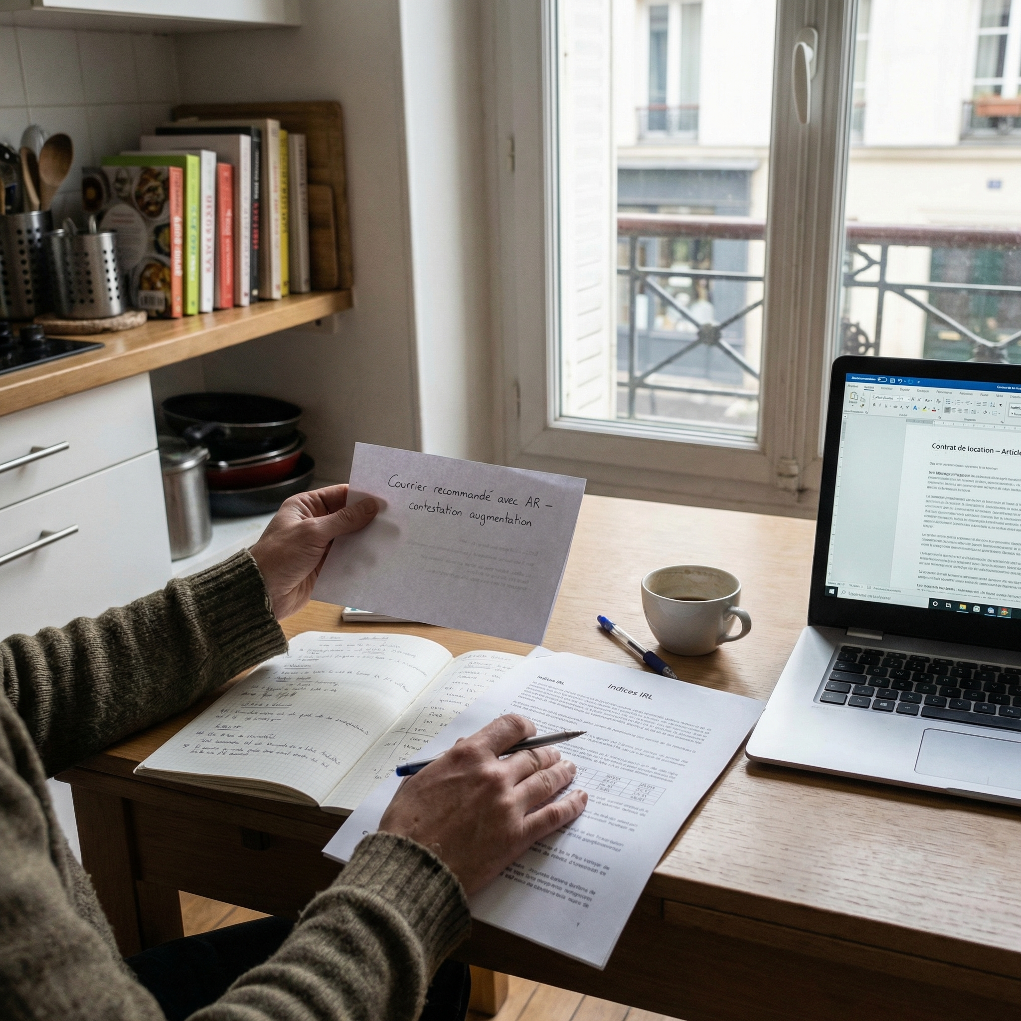 Contester une augmentation de loyer : respect des délais légaux de réponse indiqués dans la notification