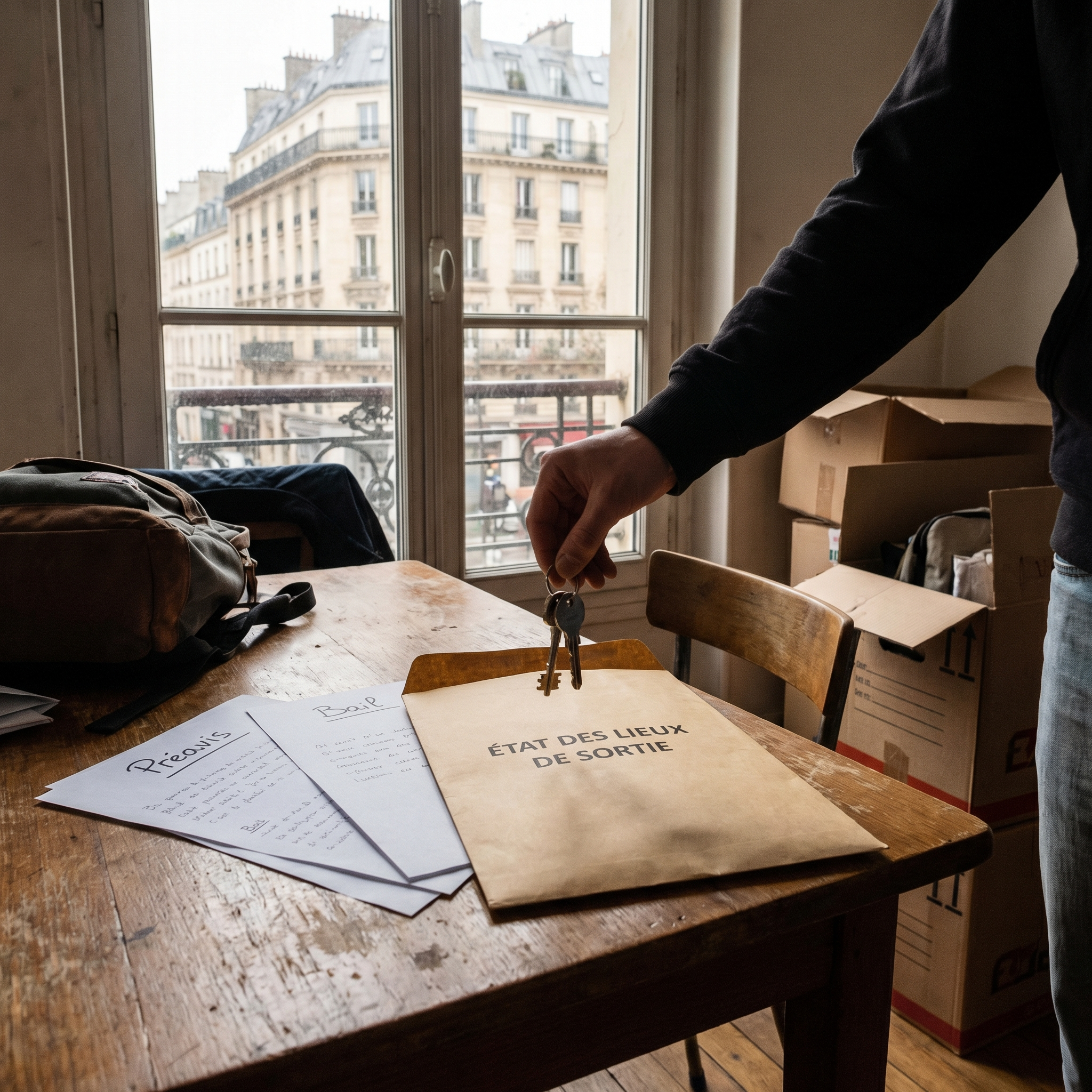 quitter un logement étudiant préavis et démarches administratives