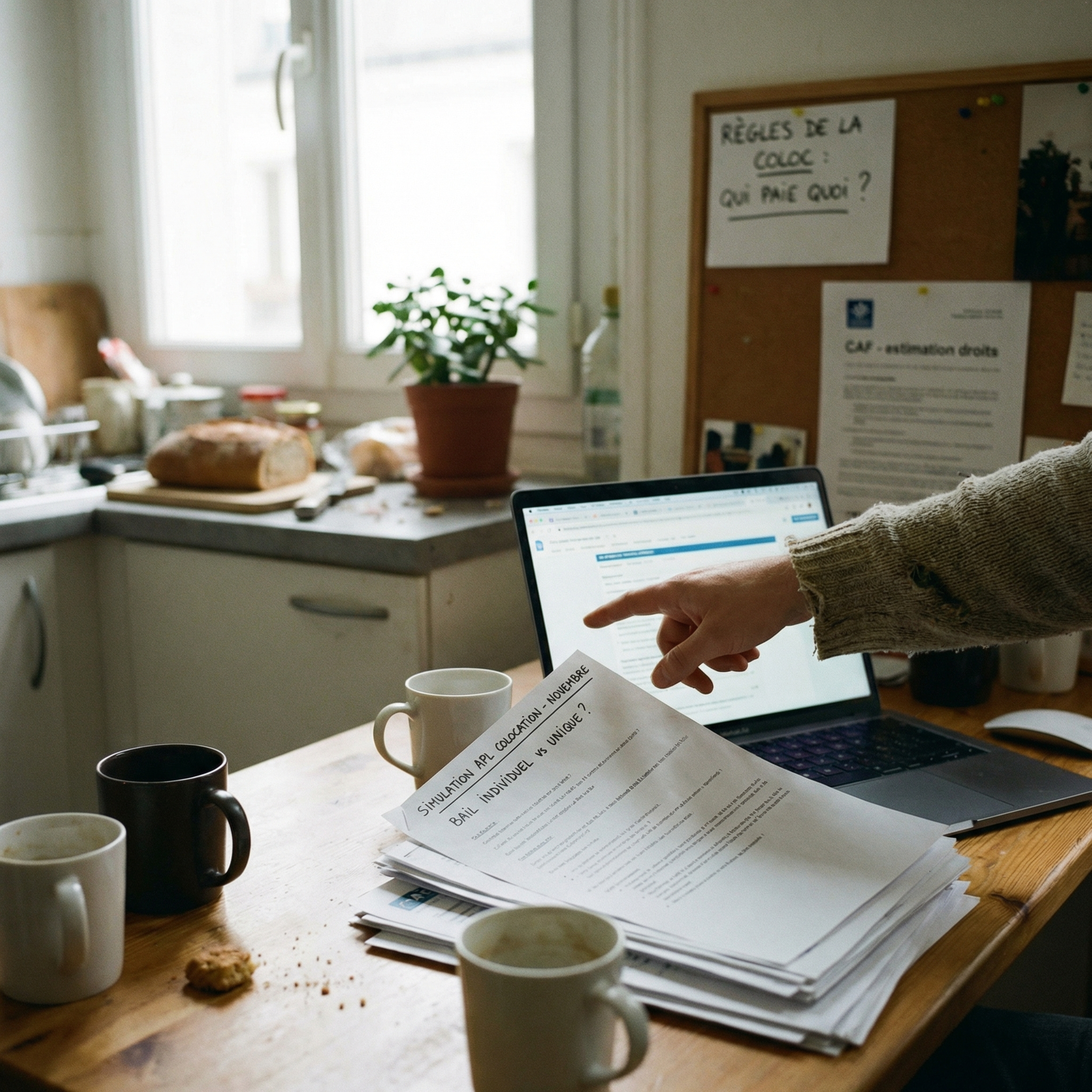 APL en colocation : explication des règles d’éligibilité pour plusieurs colocataires