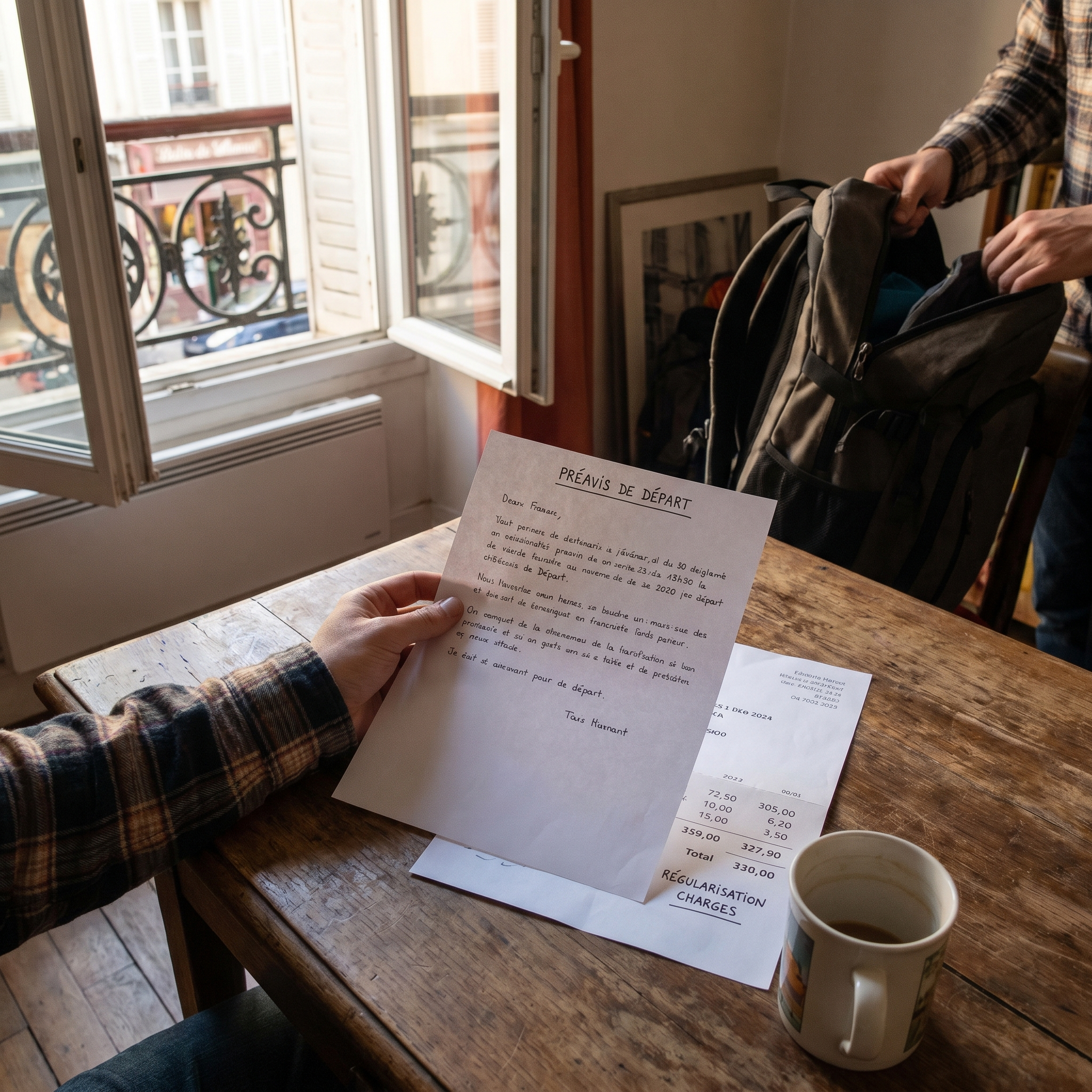 Gérer le départ d’un colocataire sans crise avec un préavis clair et écrit entre tous les colocataires