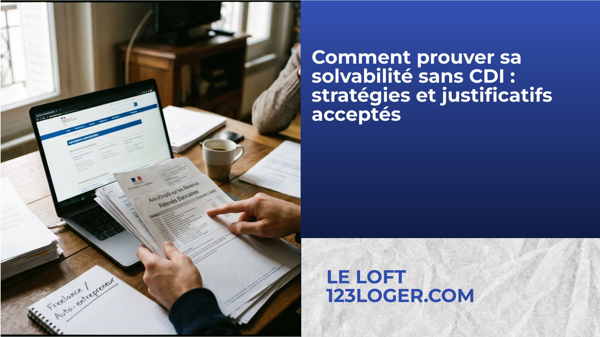 Contester une augmentation de loyer : locataire consultant son bail et la lettre de hausse de loyer