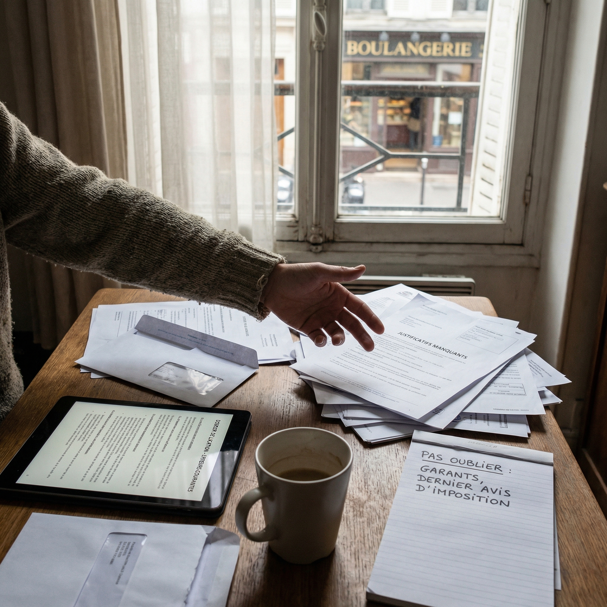 erreurs à éviter dans son dossier locataire pour ne pas perdre un logement présentation des pièces indispensables