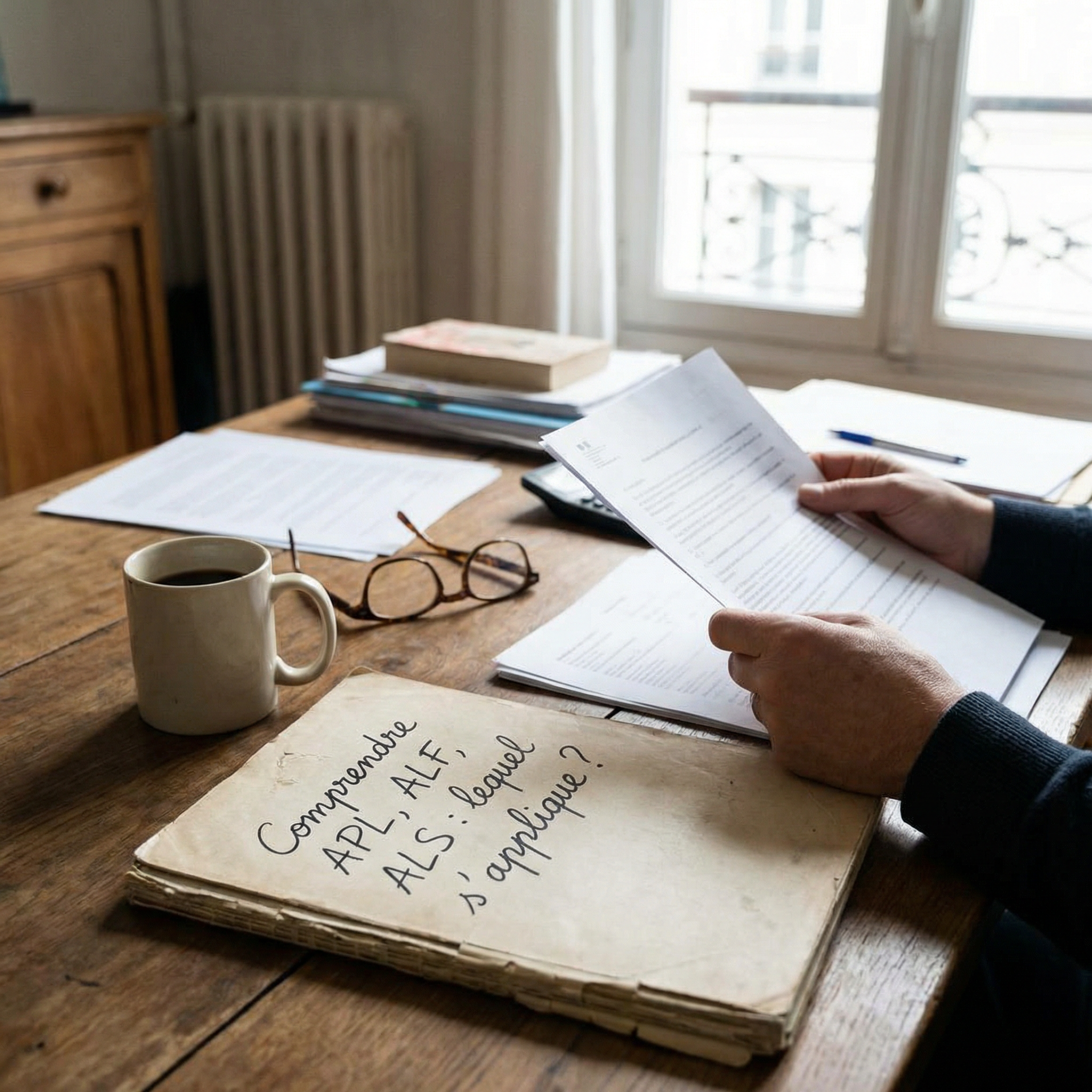 Schéma comparatif des conditions d’éligibilité APL ALF et ALS
