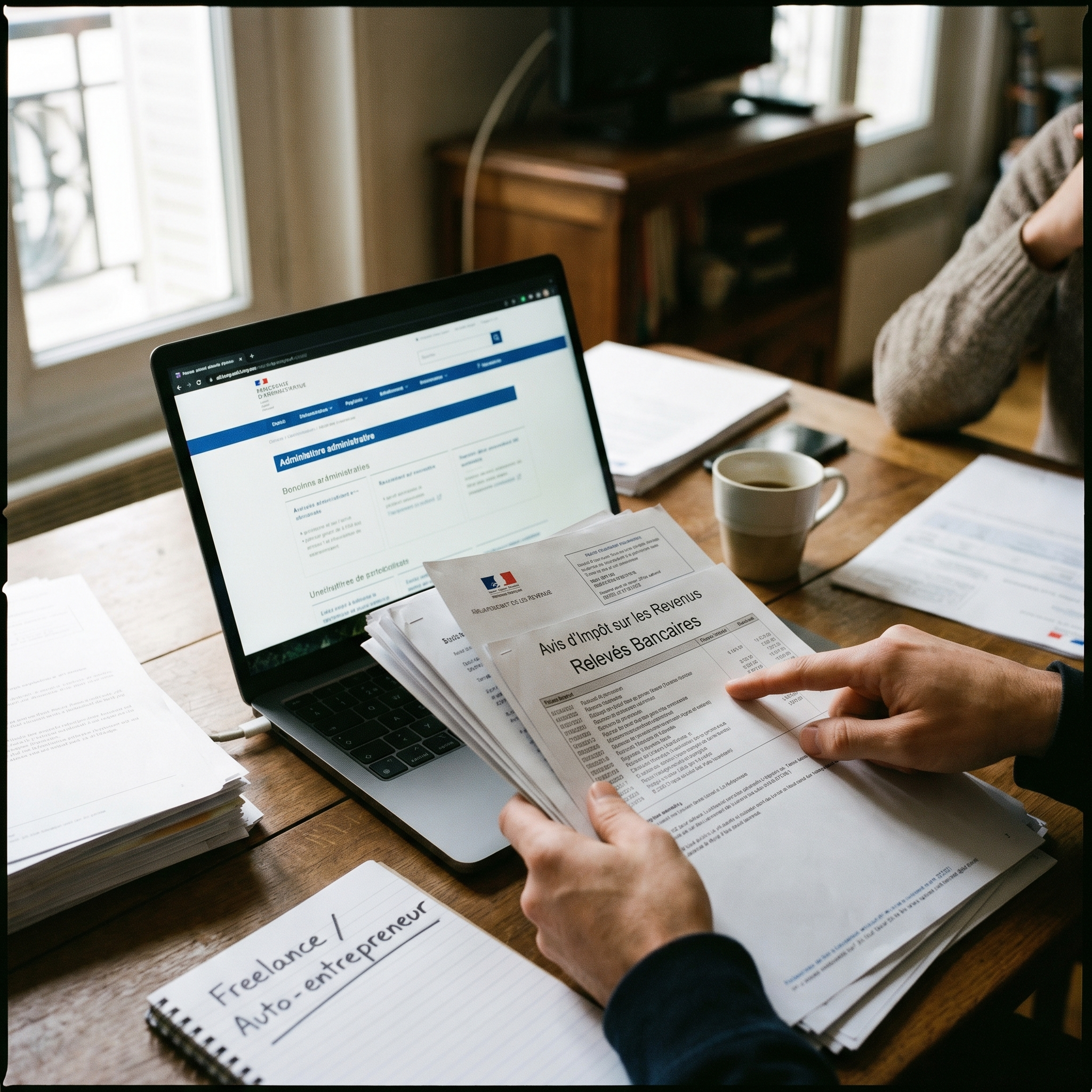 Prouver sa solvabilité sans CDI grâce à des relevés de compte et justificatifs de revenus