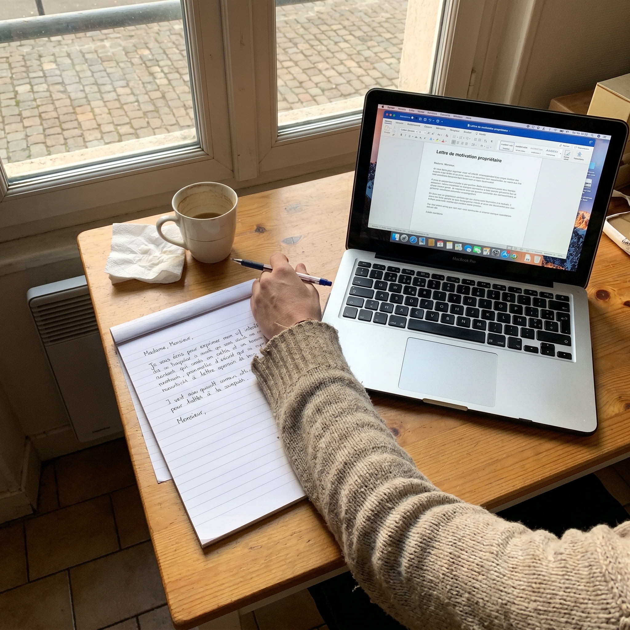 comment rédiger une lettre de motivation pour convaincre un propriétaire bailleur avec une introduction claire et personnalisée