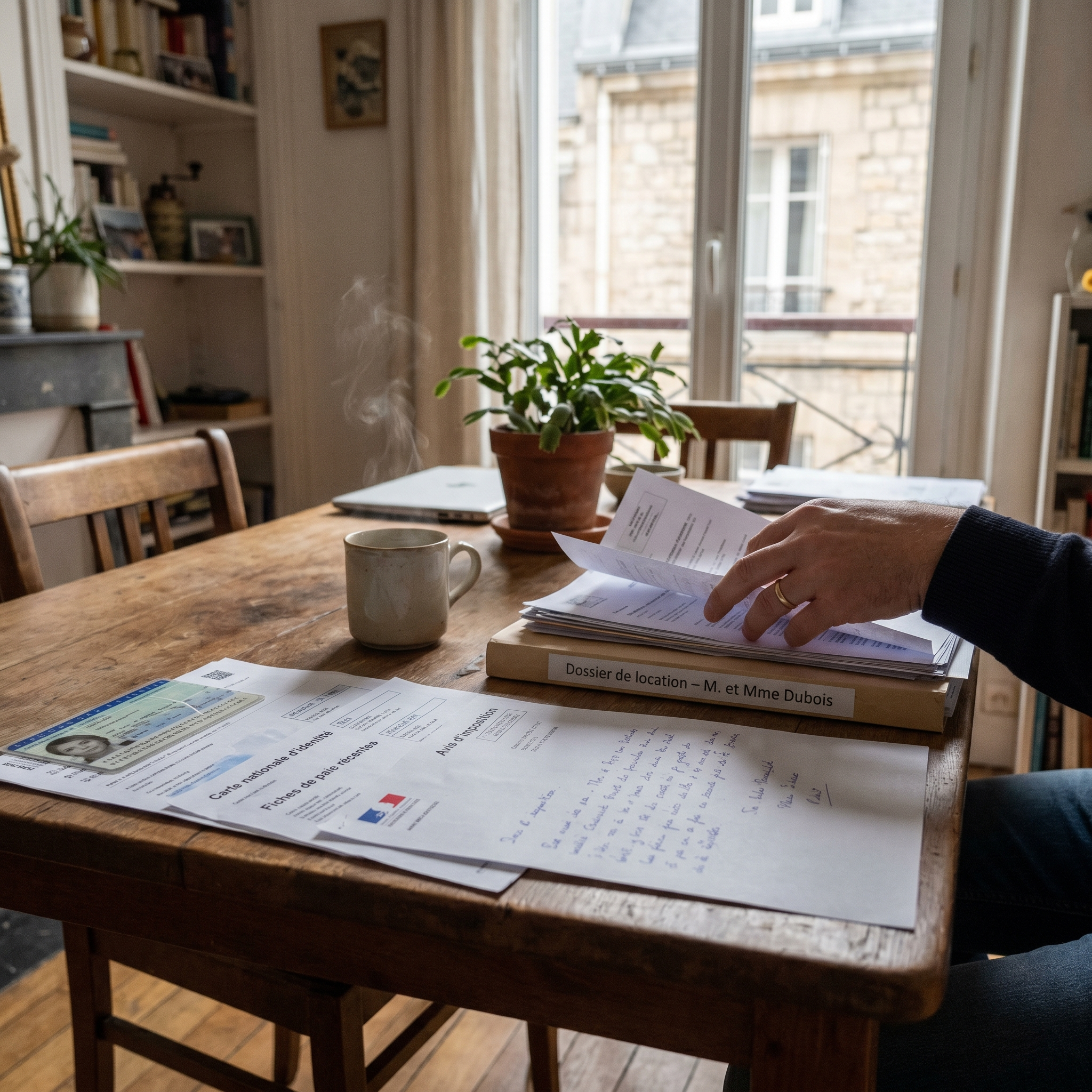 dossier locataire pour un couple conseils pour bien préparer et classer les pièces