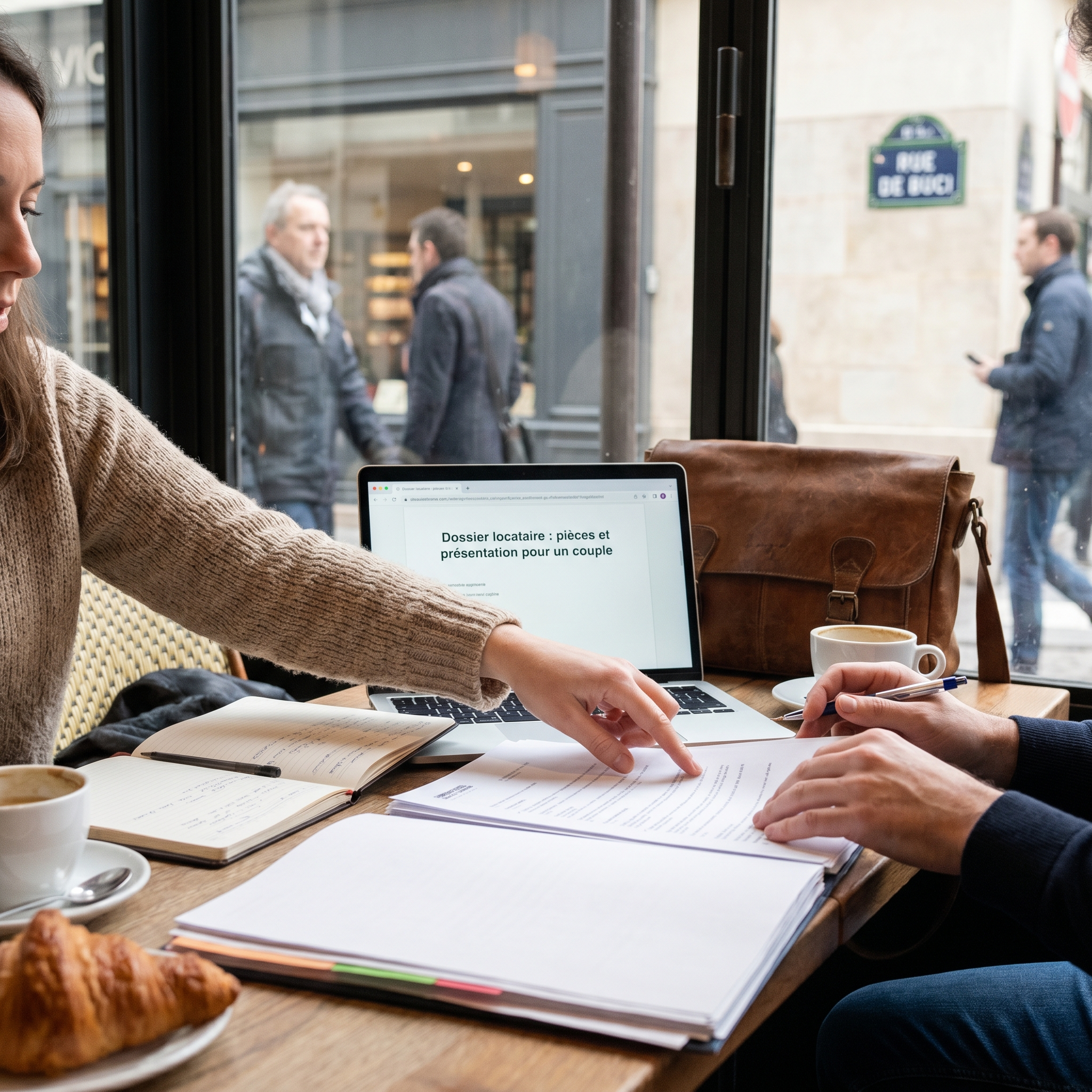 dossier locataire pour un couple pièces d’identité et justificatifs de revenus