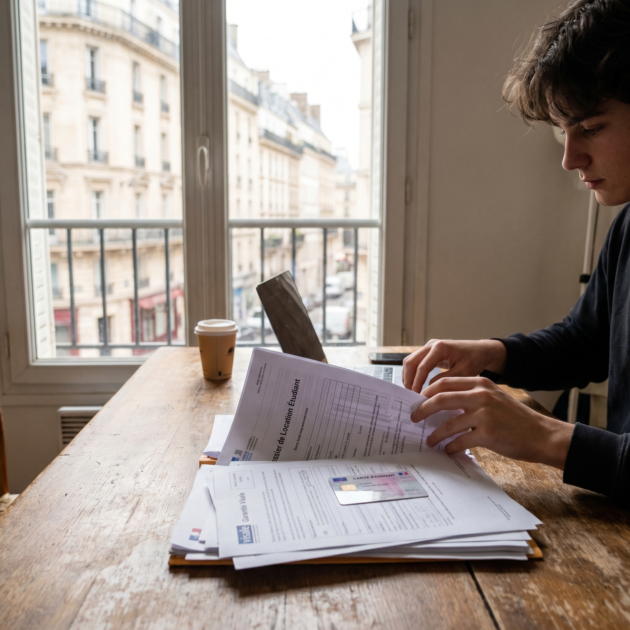 comment faire un bon dossier de location étudiant avec un garant fiable et des justificatifs de revenus