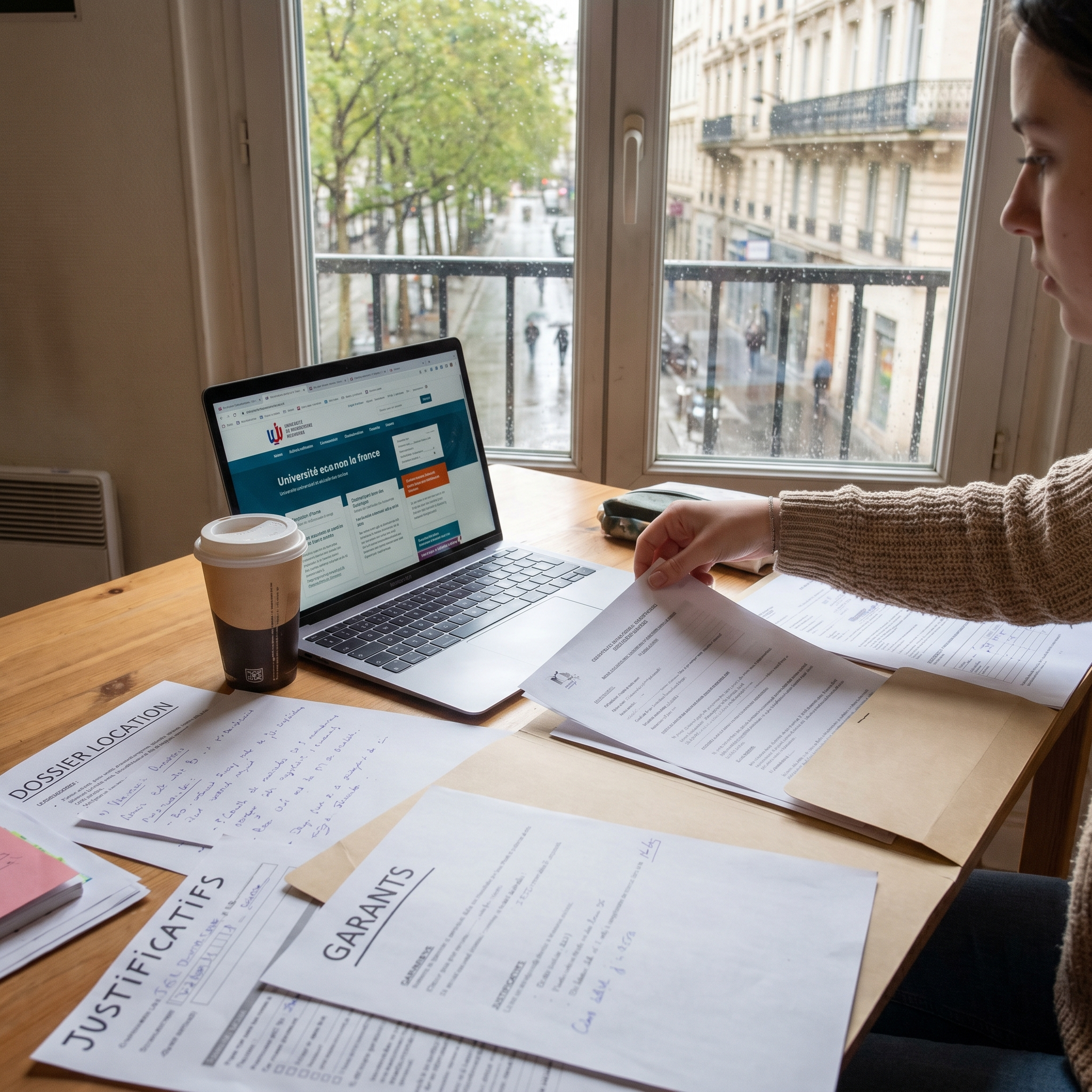 comment faire un bon dossier de location étudiant avec carte d’identité, justificatif de domicile et contrat de travail