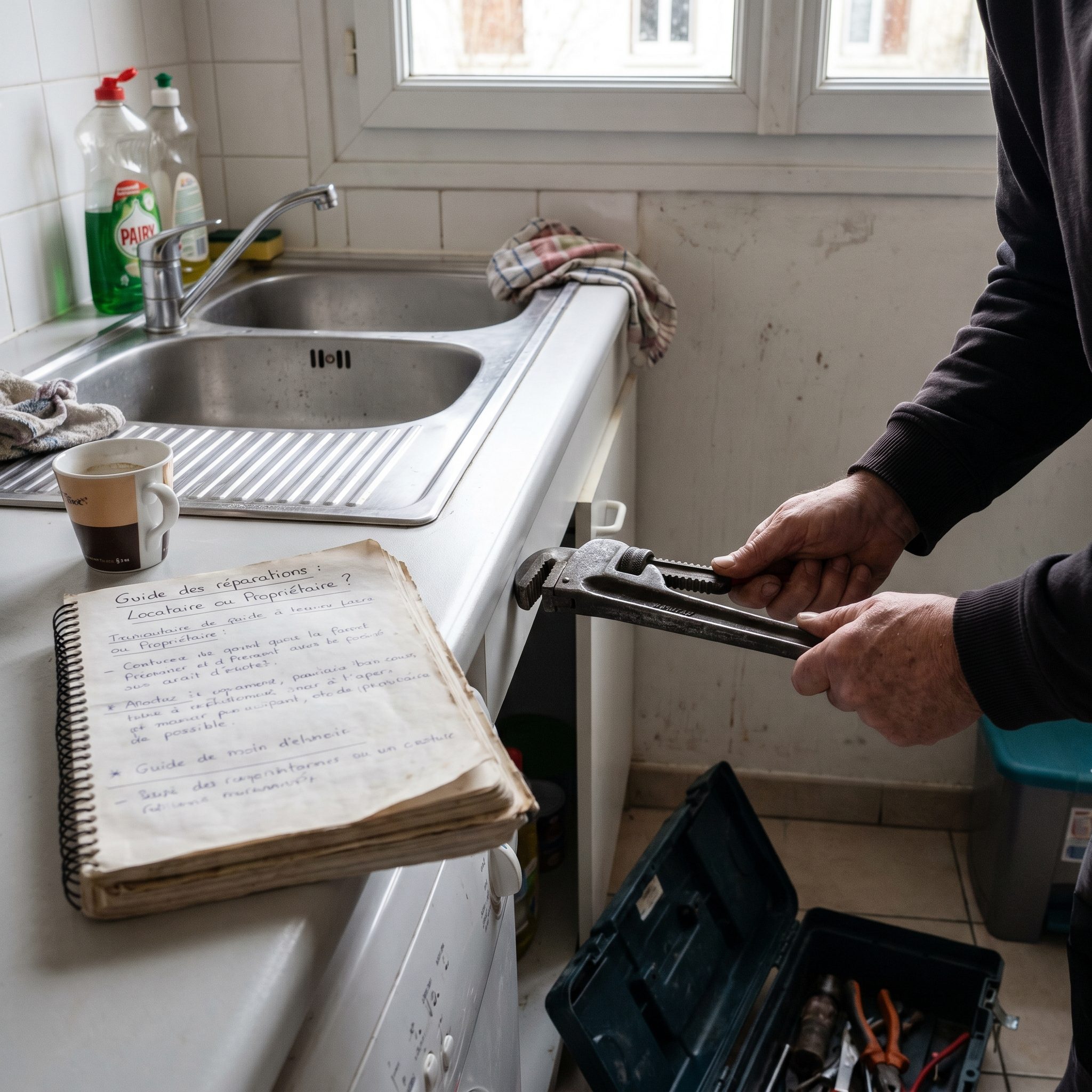 Guide pratique pour savoir si une réparation est locative ou à la charge du propriétaire