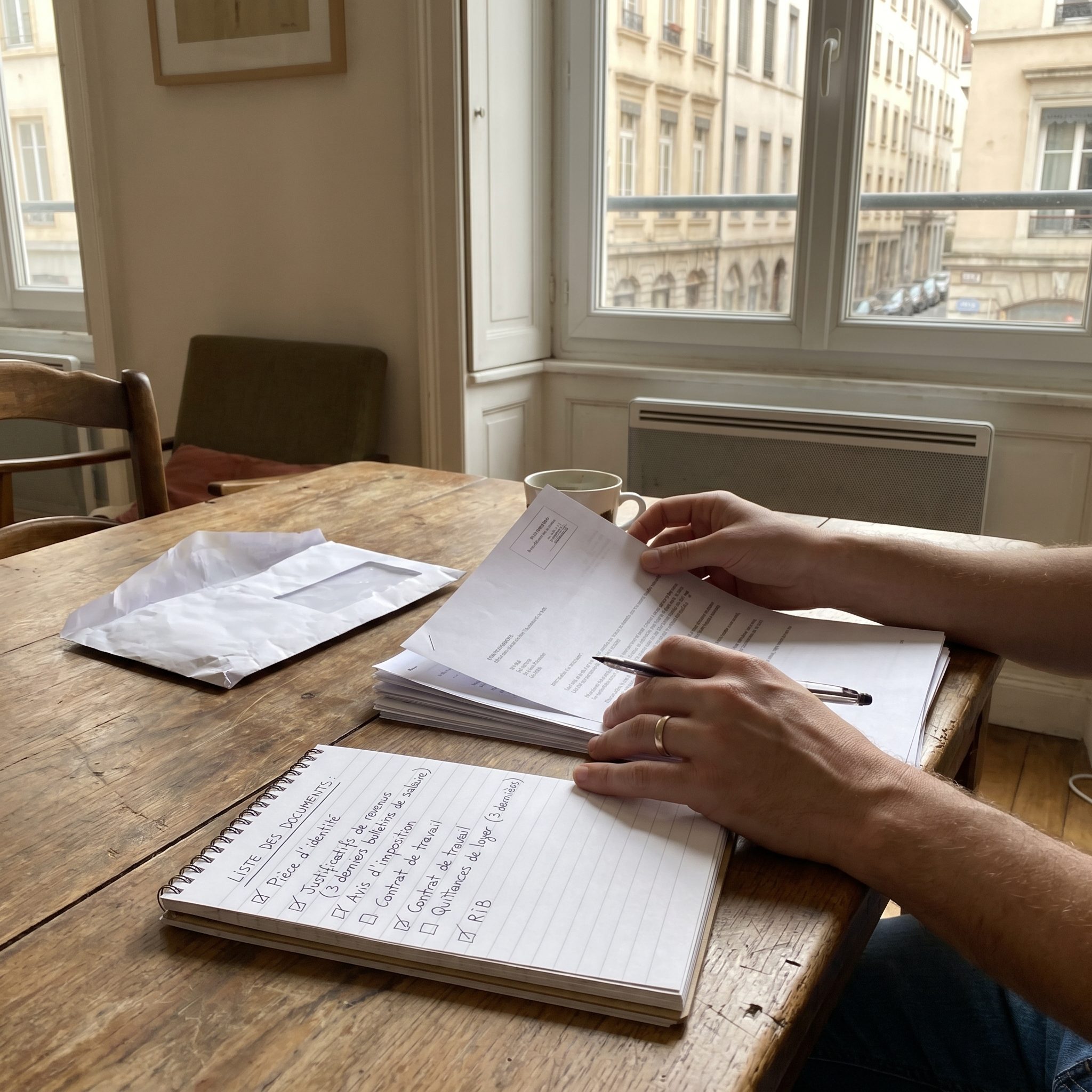 documents à rassembler pour une checklist complète de dossier locataire