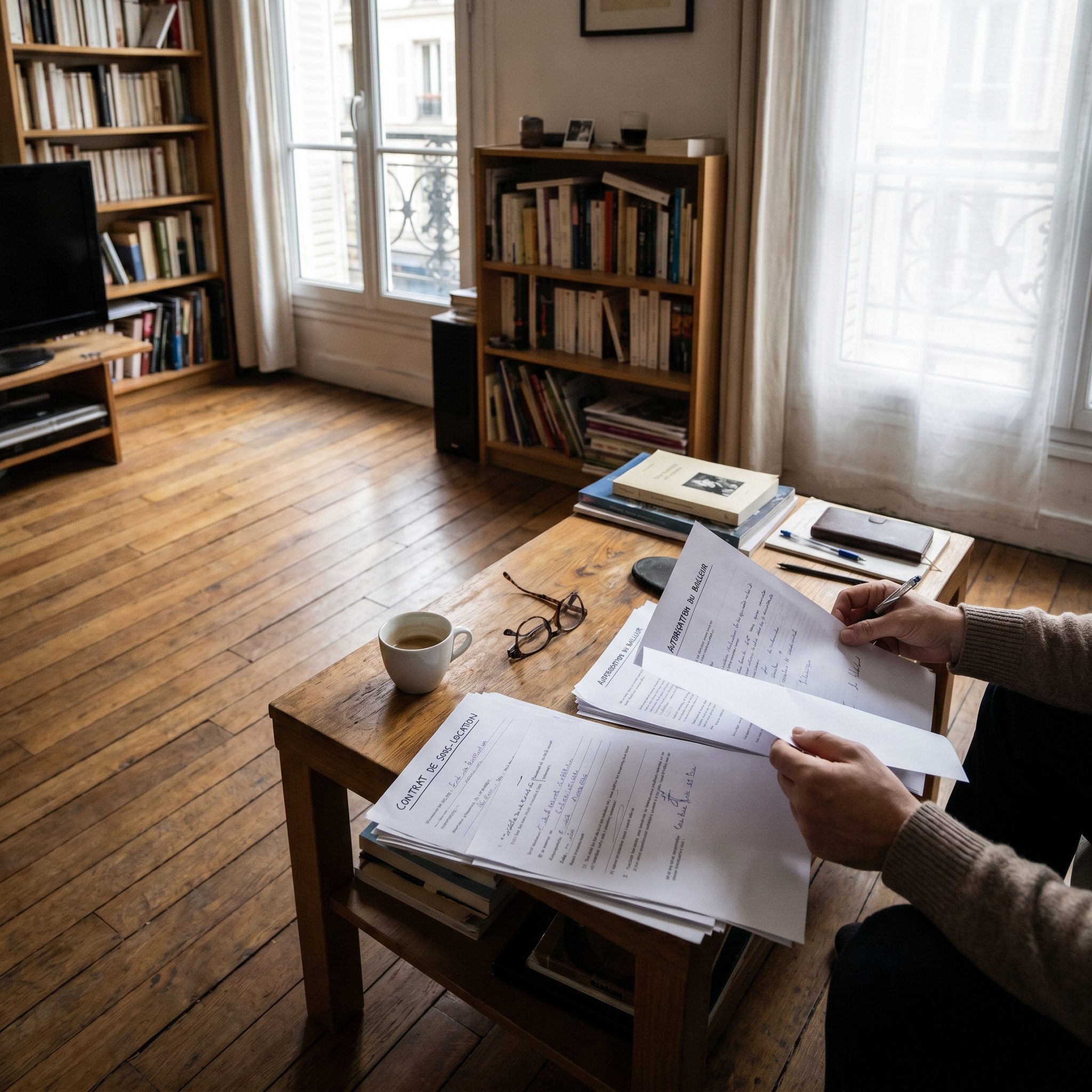 exemple de modèle d accord de sous location appartement respectant les conditions légales et l autorisation du bailleur