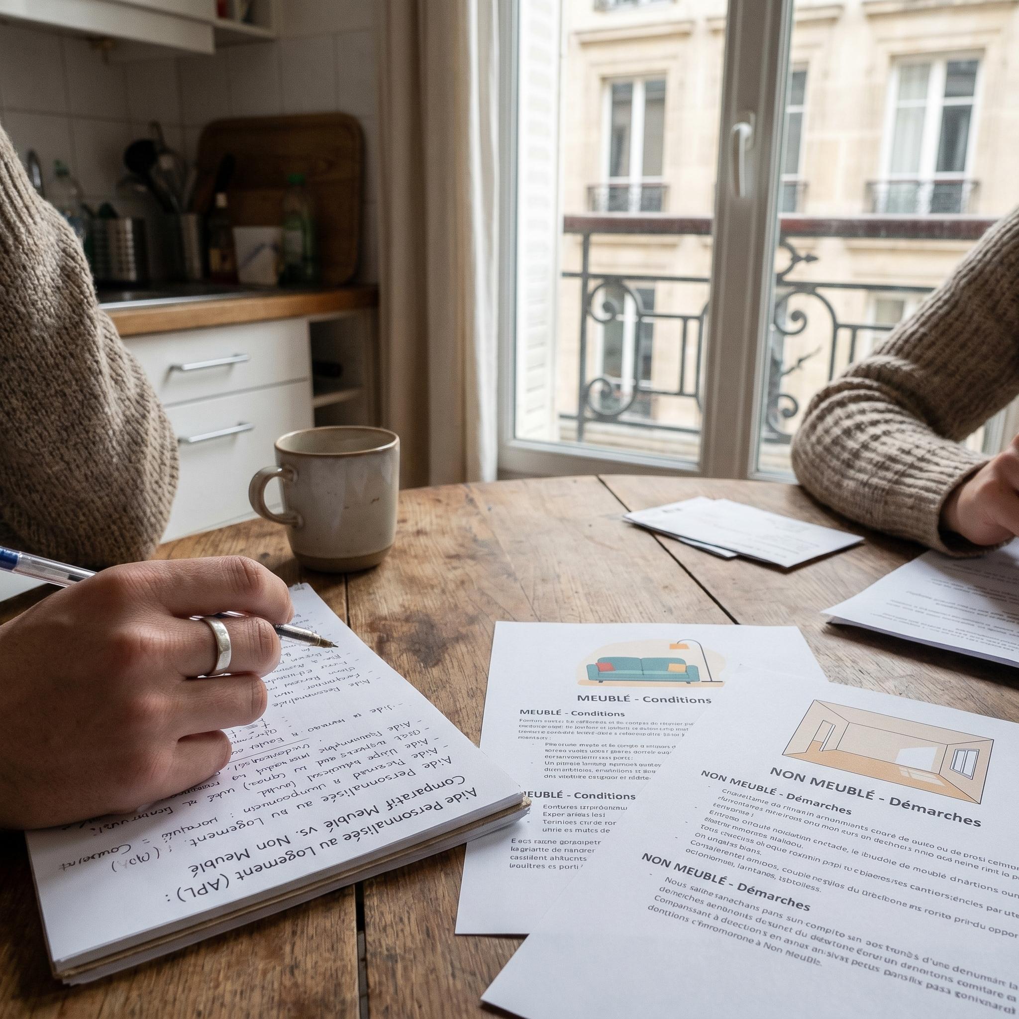 Points de vigilance pour demander l’APL en logement meublé ou non meublé