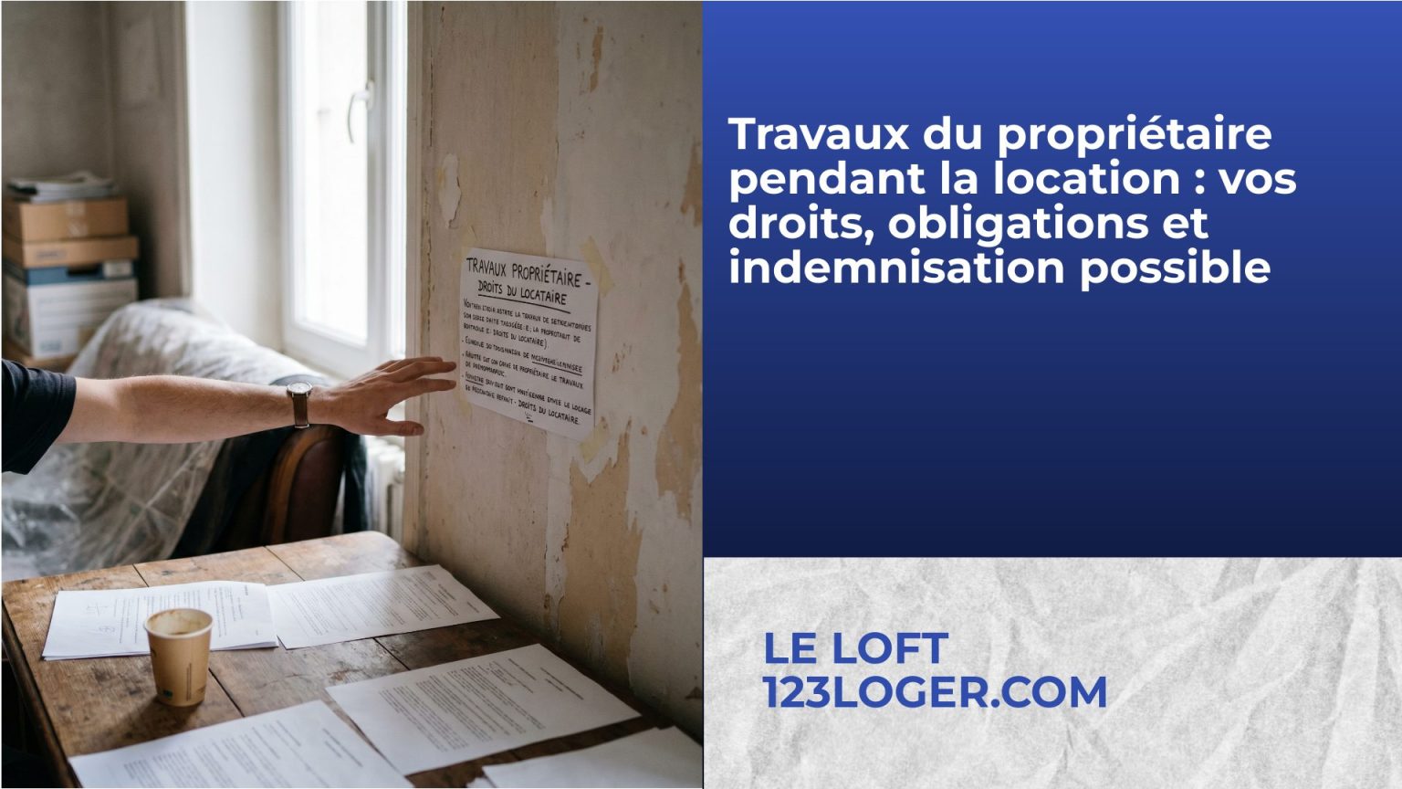 Travaux Effectues Par Le Locataire Indemnisation