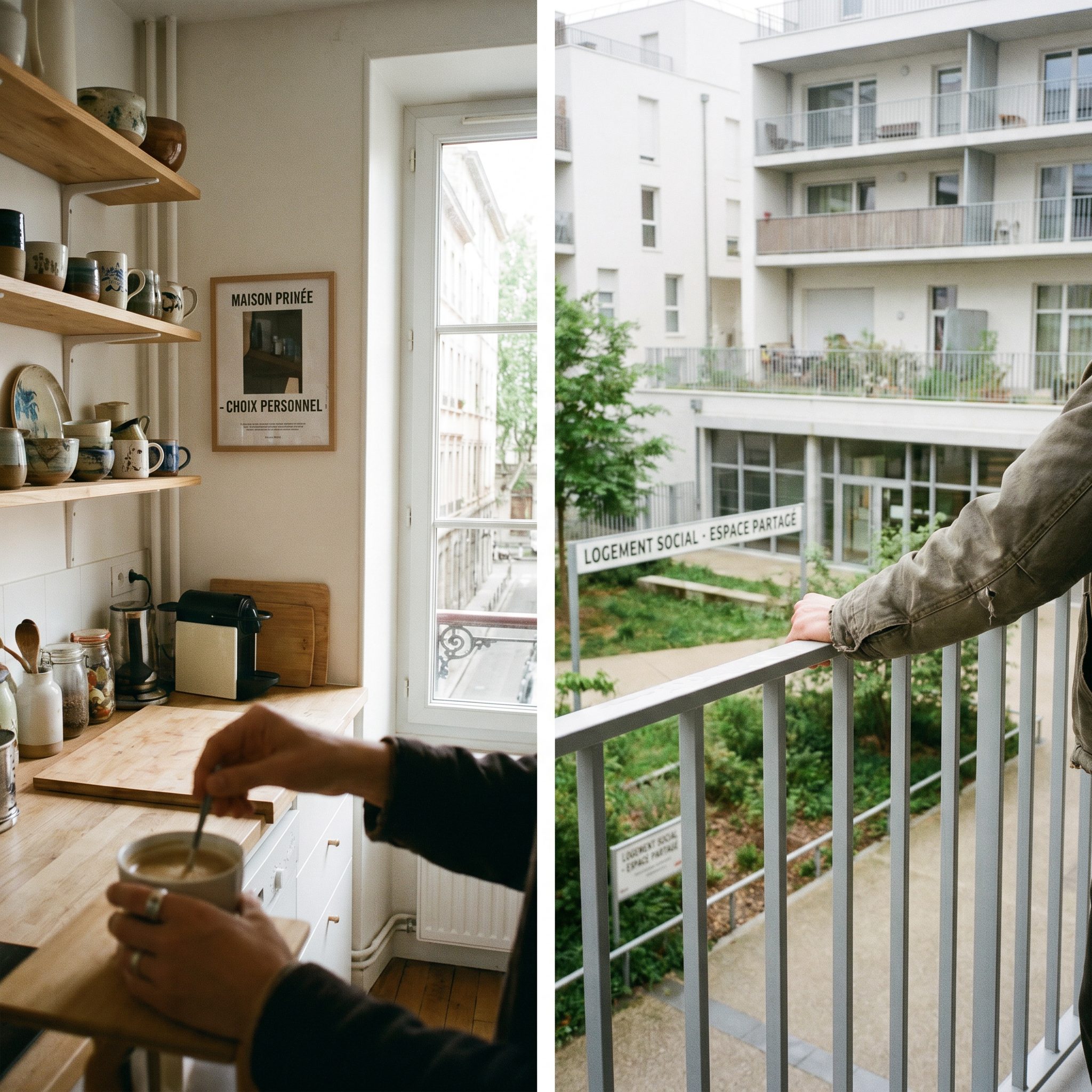 Ce qui change avec Visale entre bail de logement privé et bail de logement social