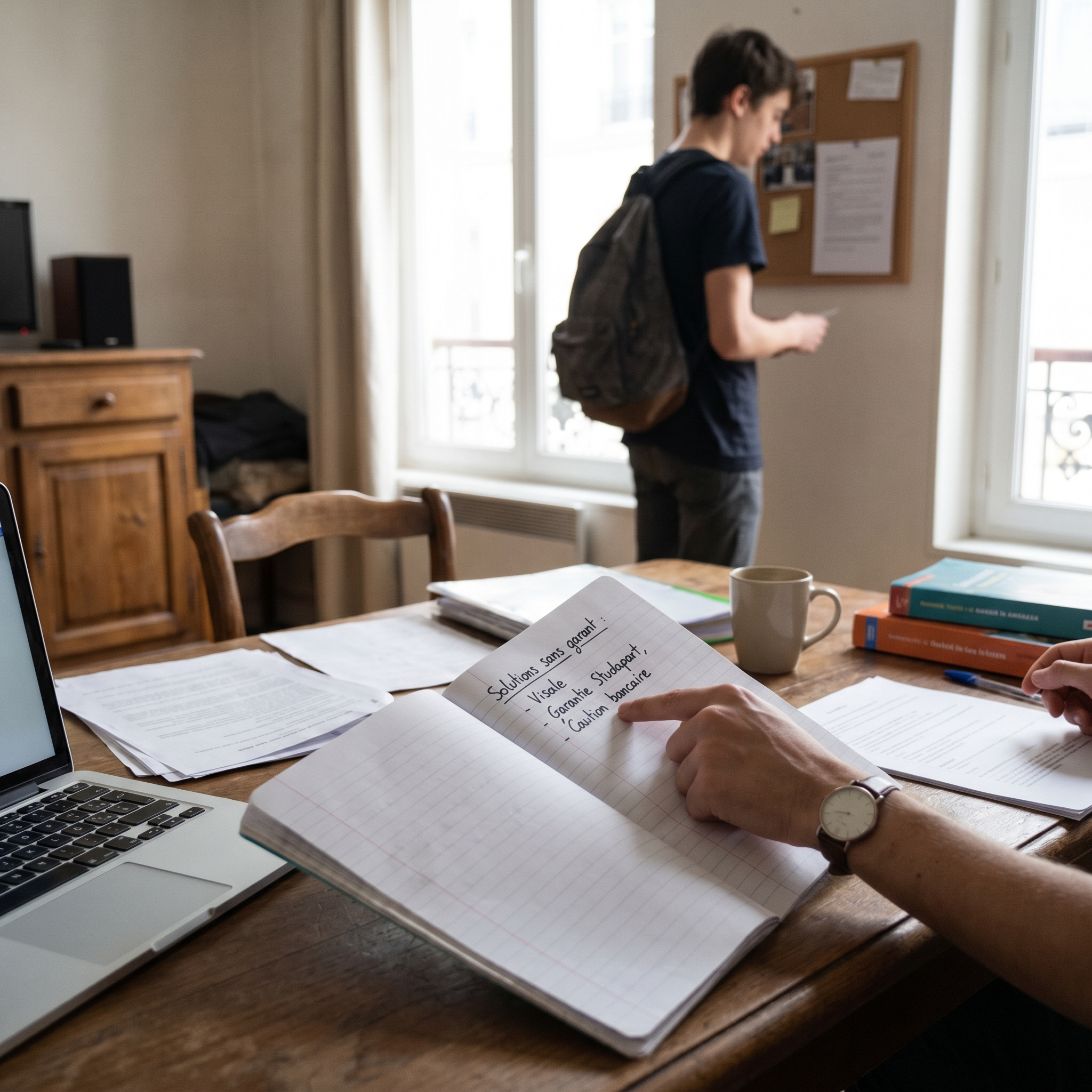 location étudiante sans garant quelles solutions présentation des options de caution pour dossier locataire