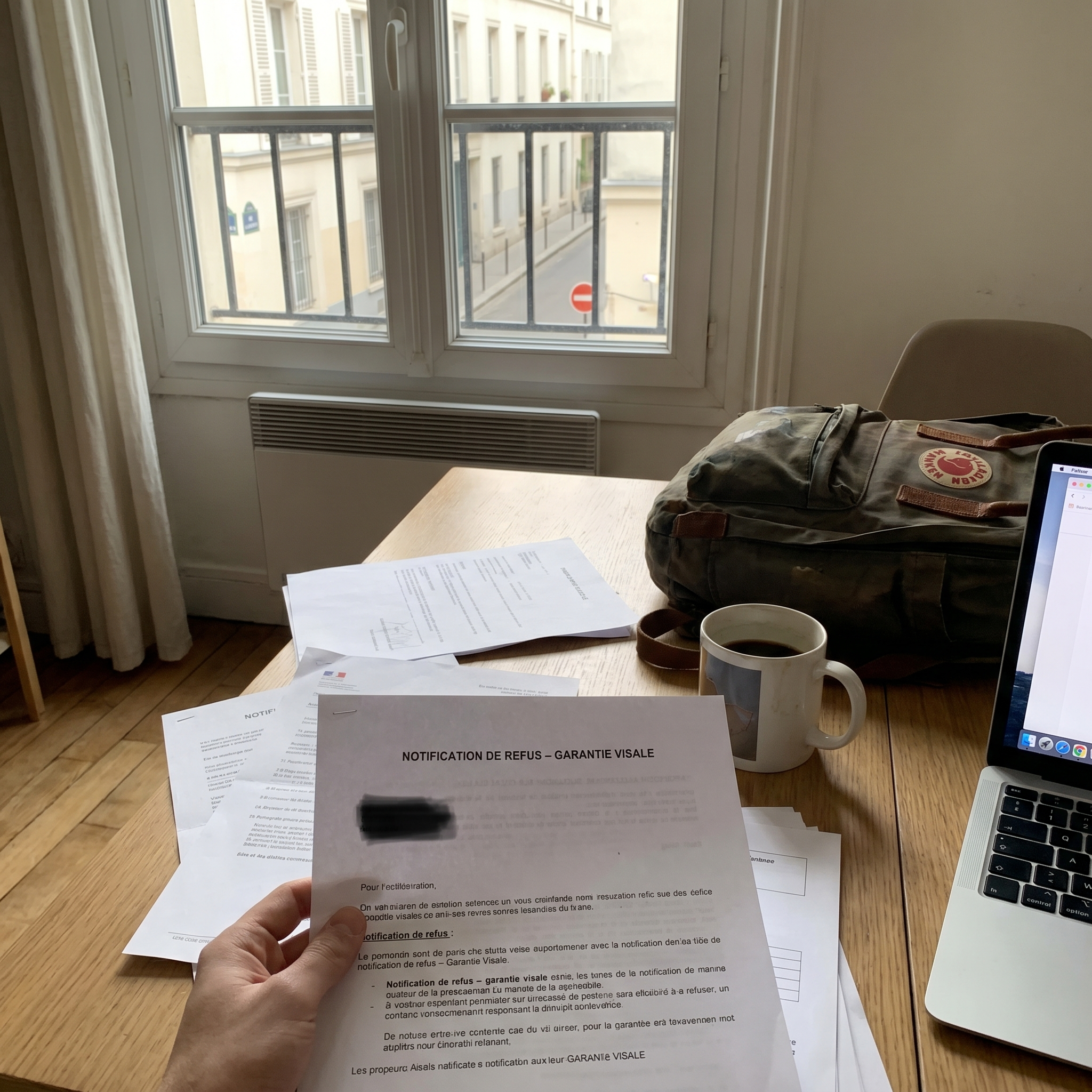 Refus Visale les causes les plus courantes expliquées à un locataire par un conseiller logement