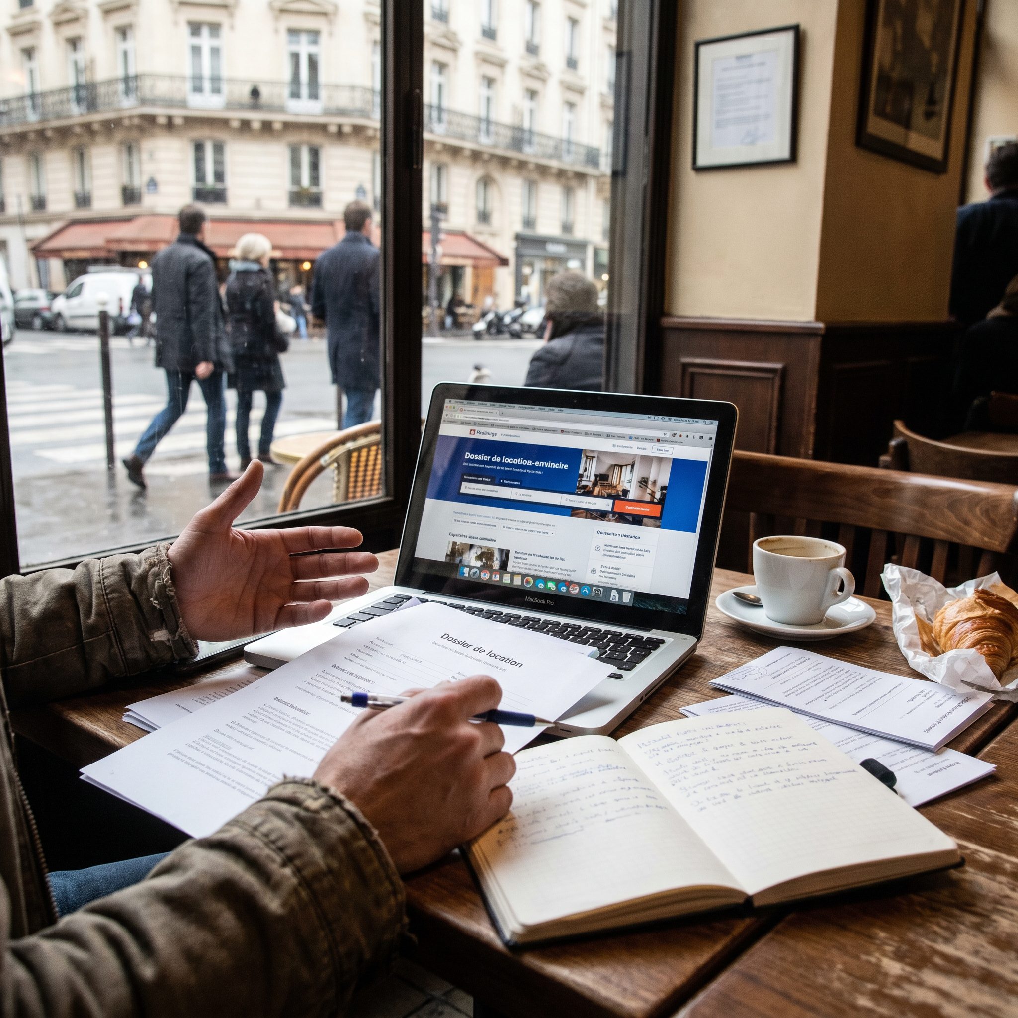 comment préparer son dossier de location quand on vient d’arriver en France avec contrat de travail et fiches de paie
