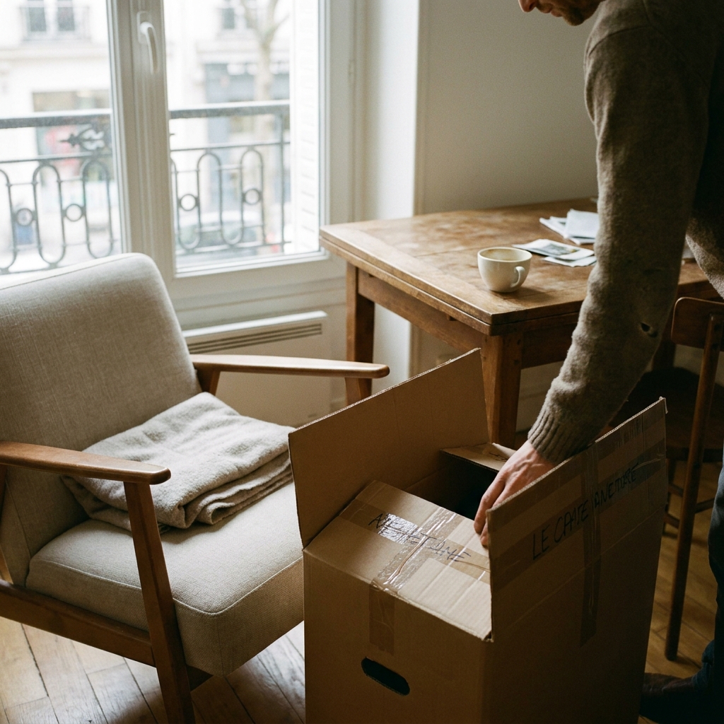 Bail vide vs bail meublé : propriétaire évaluant fiscalité et durée de location avant de signer le contrat