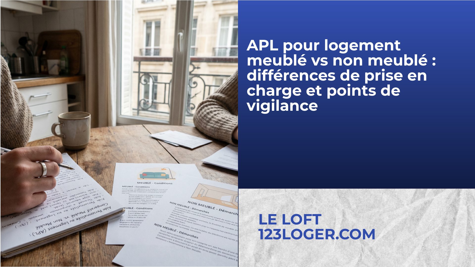Résiliation du bail côté locataire avec indication du préavis légal