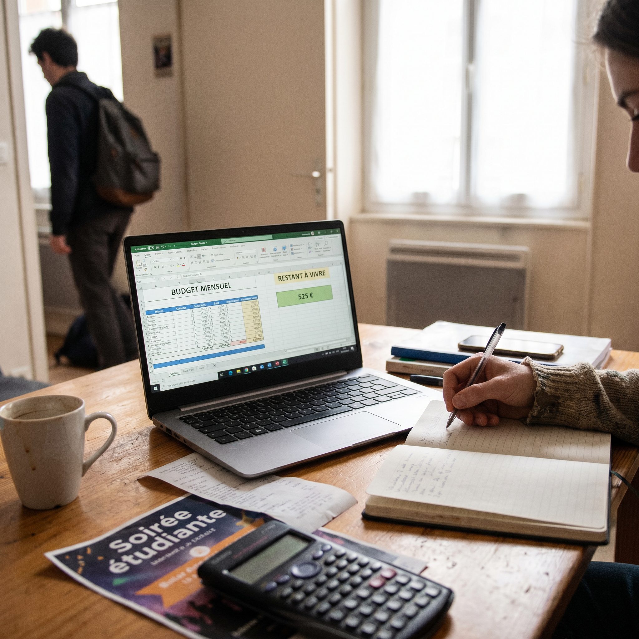 répartition des dépenses logement étudiant pour éviter les pièges de dépenses