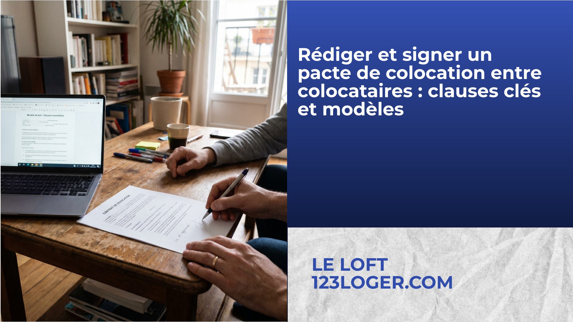 comment bien préparer son dossier de location pour une visite avec tous les justificatifs rangés dans un classeur