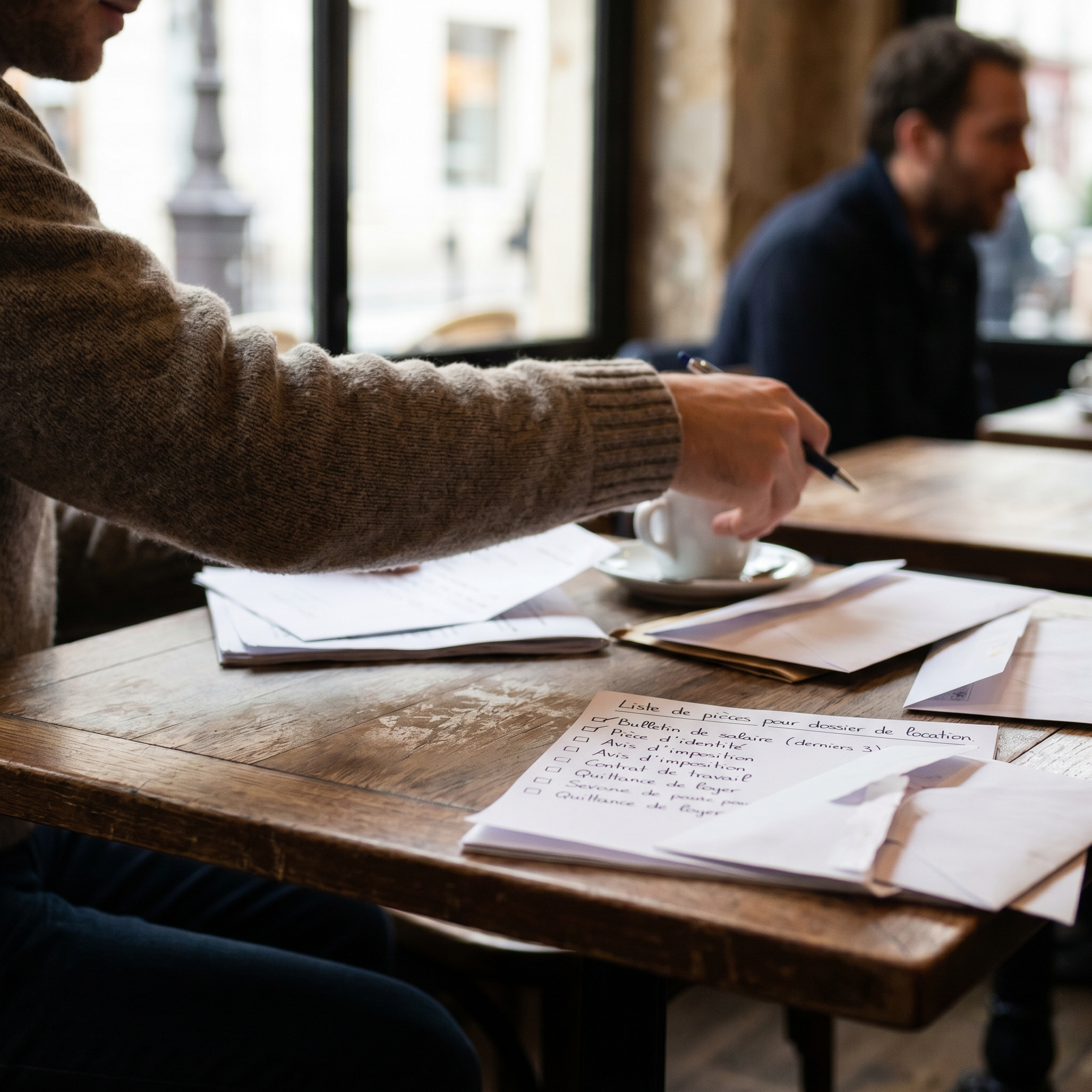 checklist complète des pièces à fournir pour un dossier locataire solide