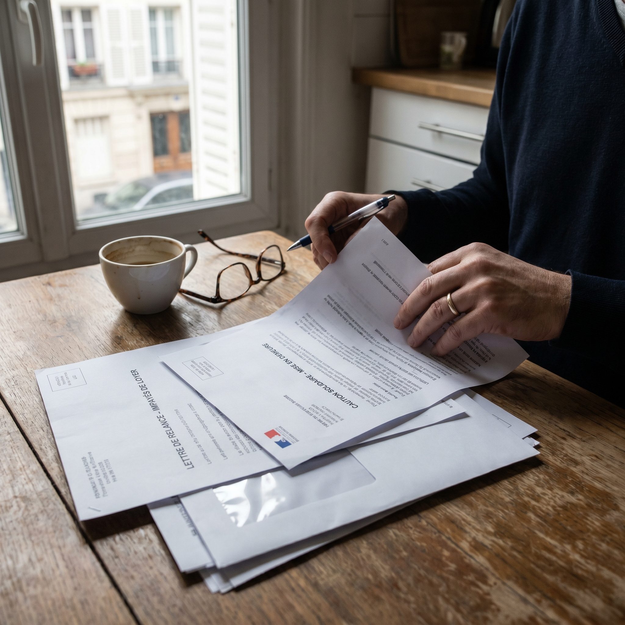 signature d’un acte de caution solidaire et conséquences en cas d’impayés