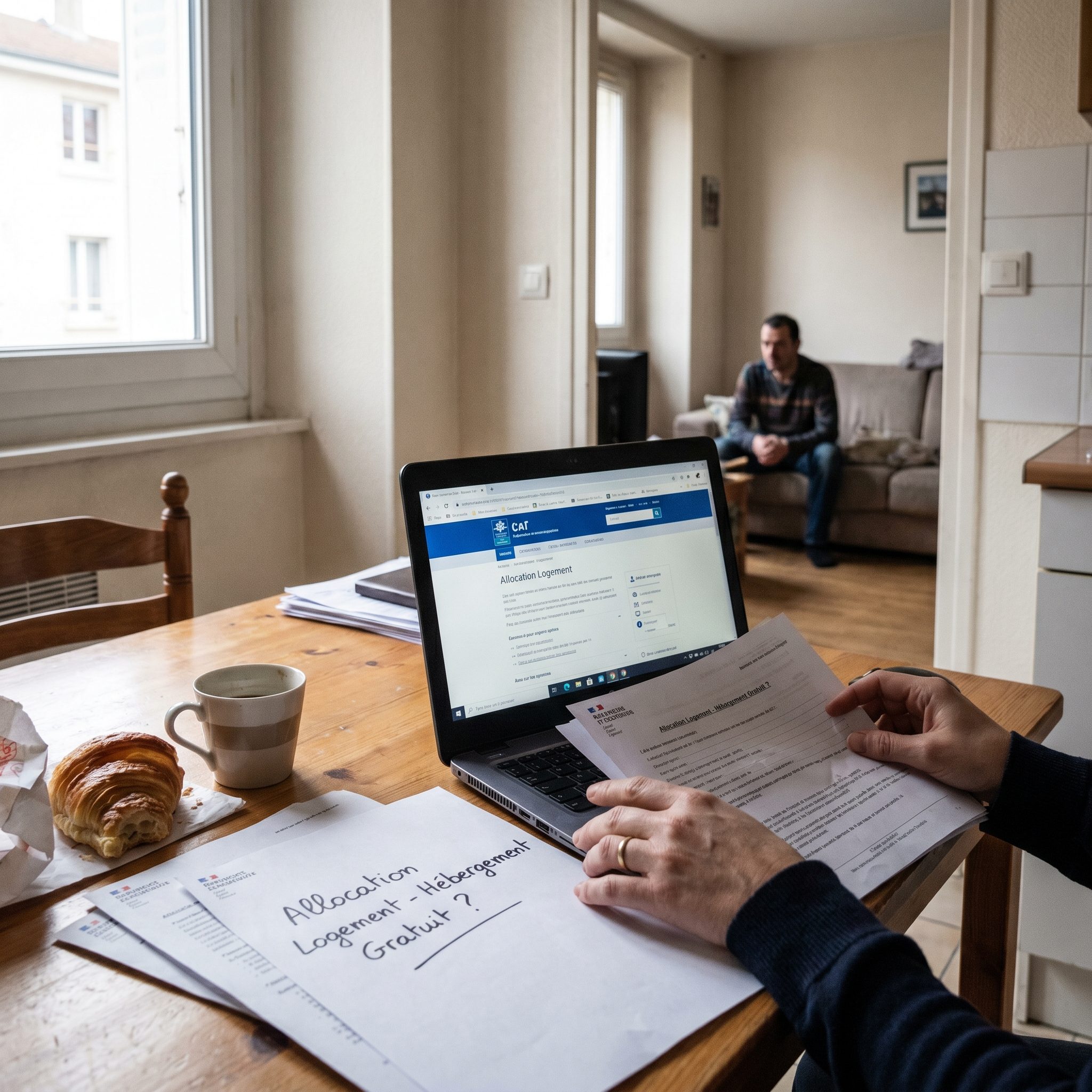 APL quand on est hébergé gratuitement : ce qui est possible avec la CAF en cas d’hébergement à titre gracieux