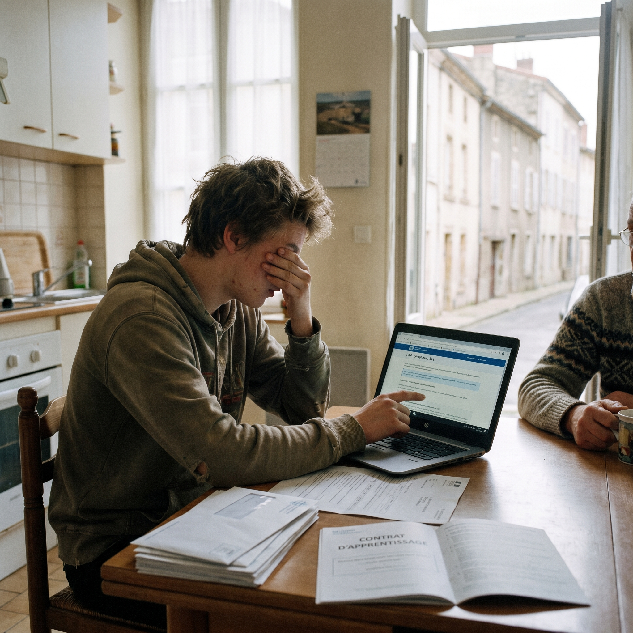 APL et alternance : explication du calcul des droits par la CAF selon les revenus de l’apprenti
