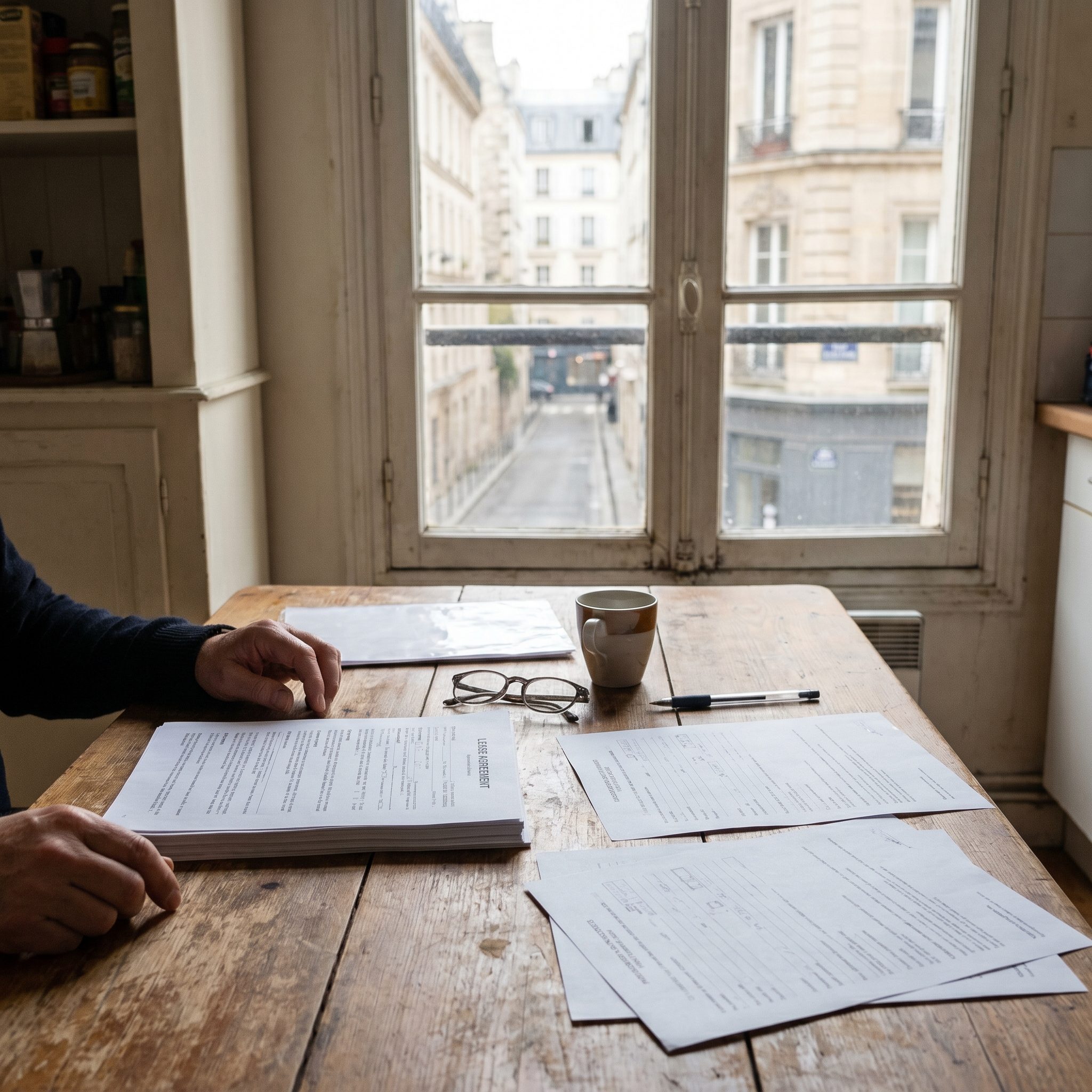 Exemple de clause de garant dans un contrat de location avec engagement de caution solidaire
