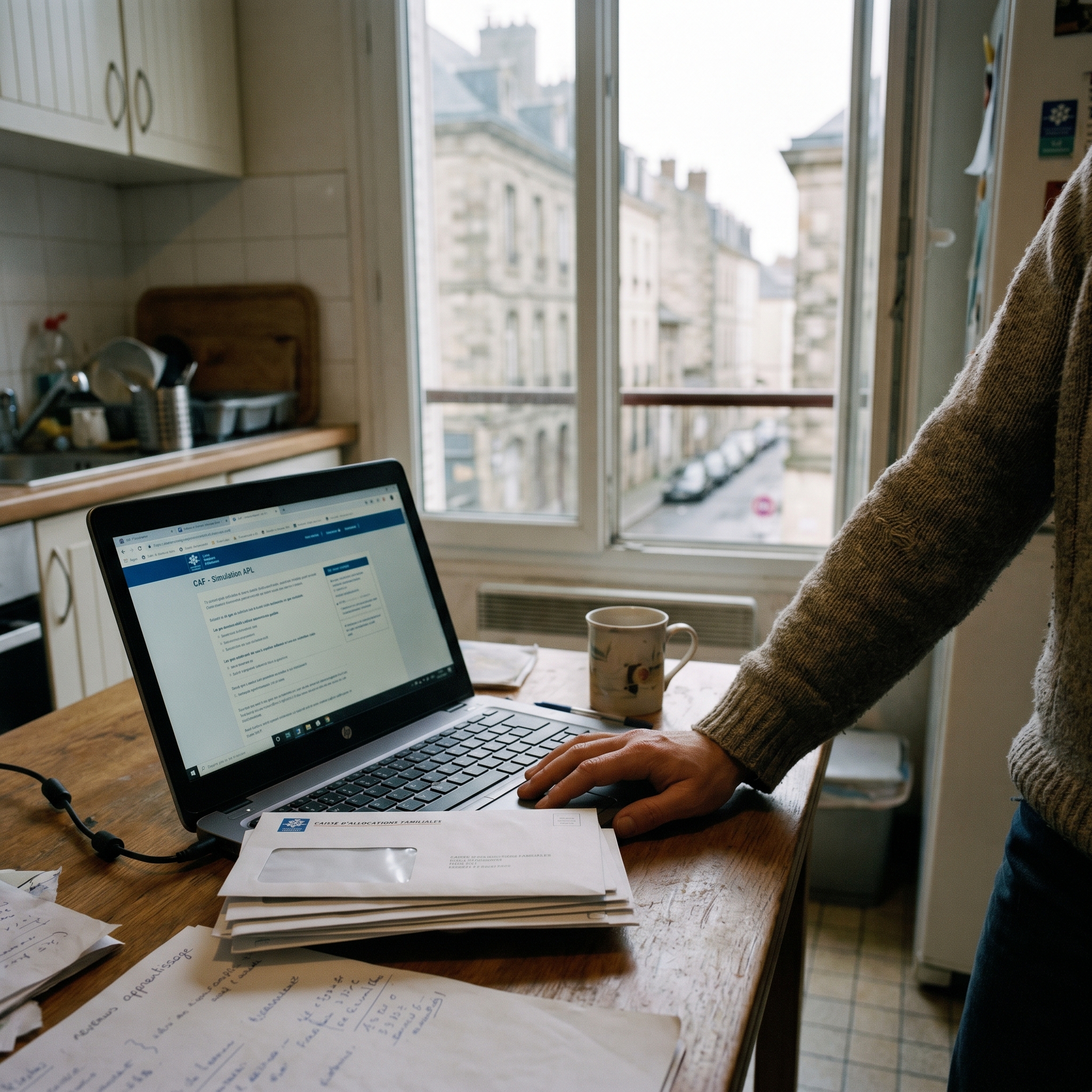 Démarches CAF pour déclarer ses revenus d’apprentissage et obtenir l’APL en alternance