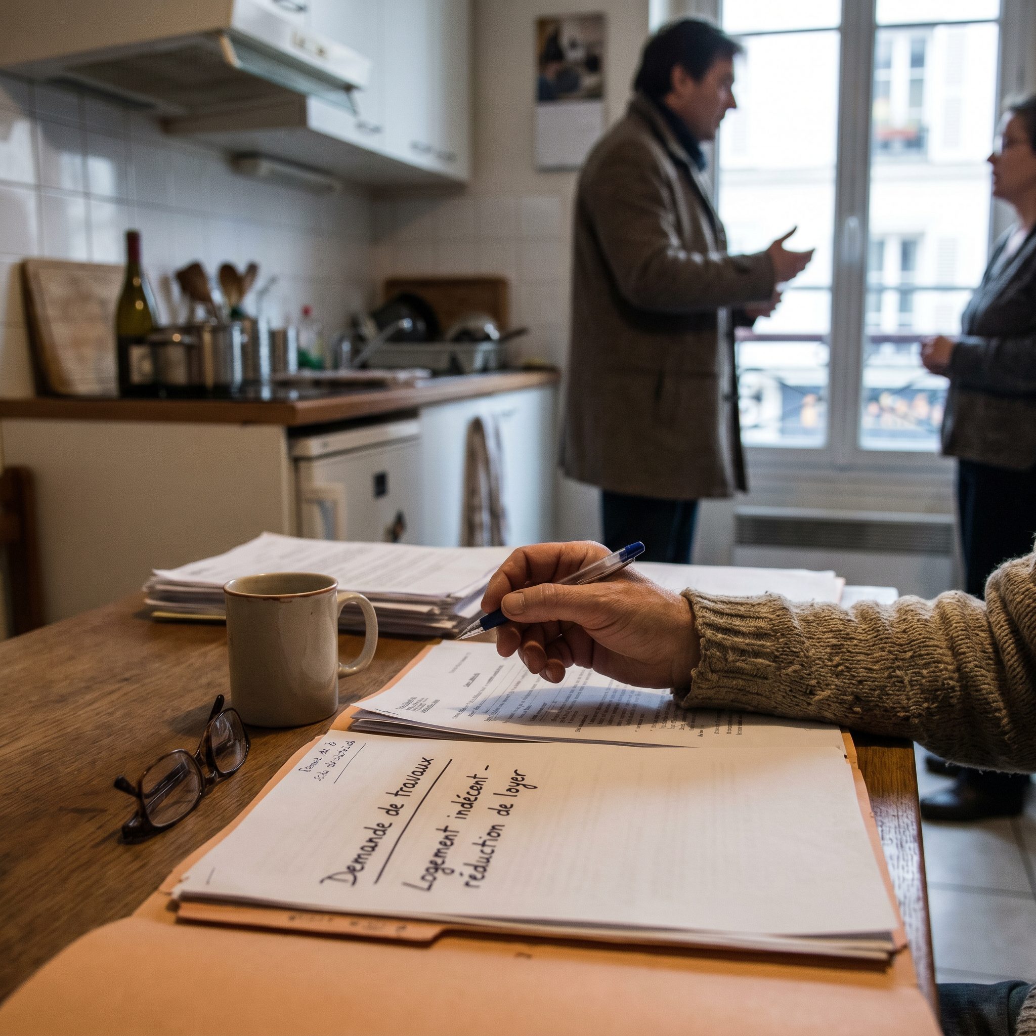 Démarches pour faire constater un logement indécent et exiger les travaux avec réduction de loyer