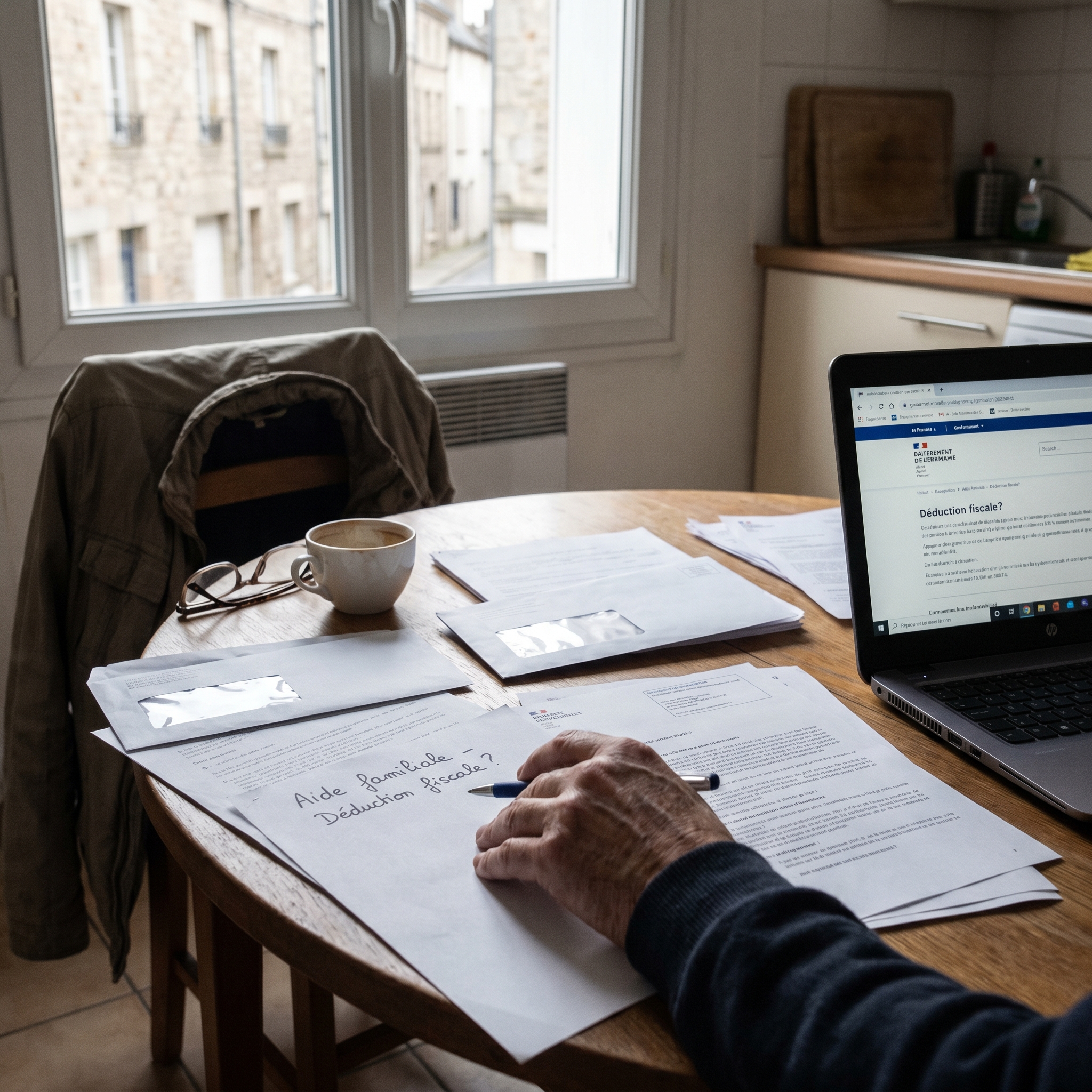 Garant et impôts : impacts fiscaux possibles de l’engagement de caution pour un proche