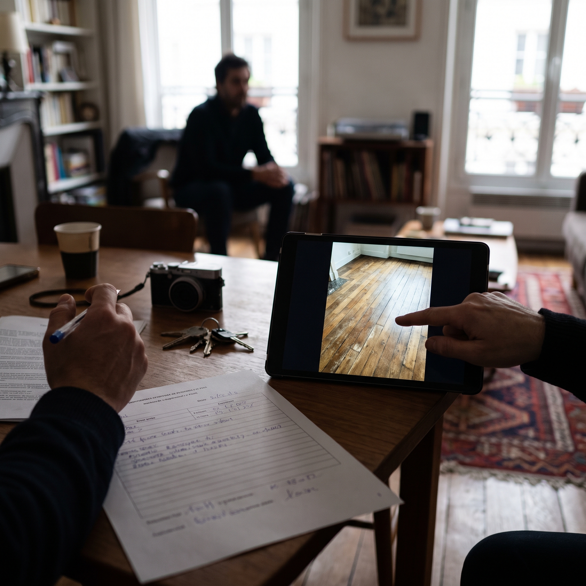 Prise de photos comme preuves lors de l’état des lieux pour sécuriser le bail