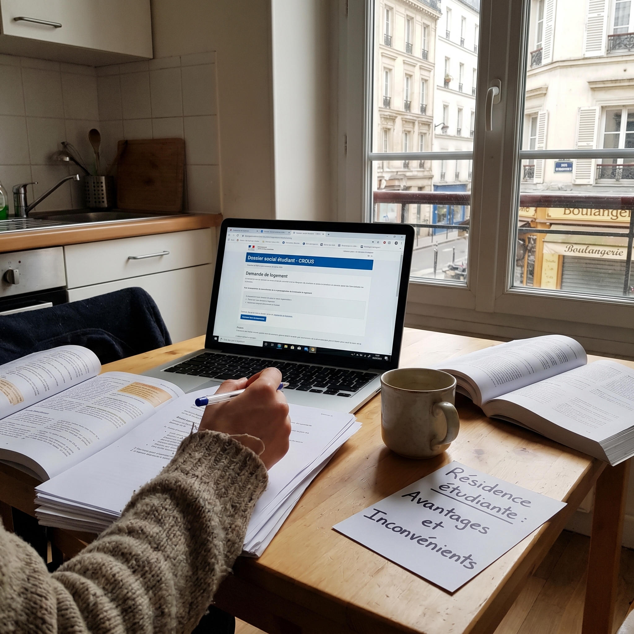 Vivre en résidence étudiante privée avec espaces communs modernes et services inclus
