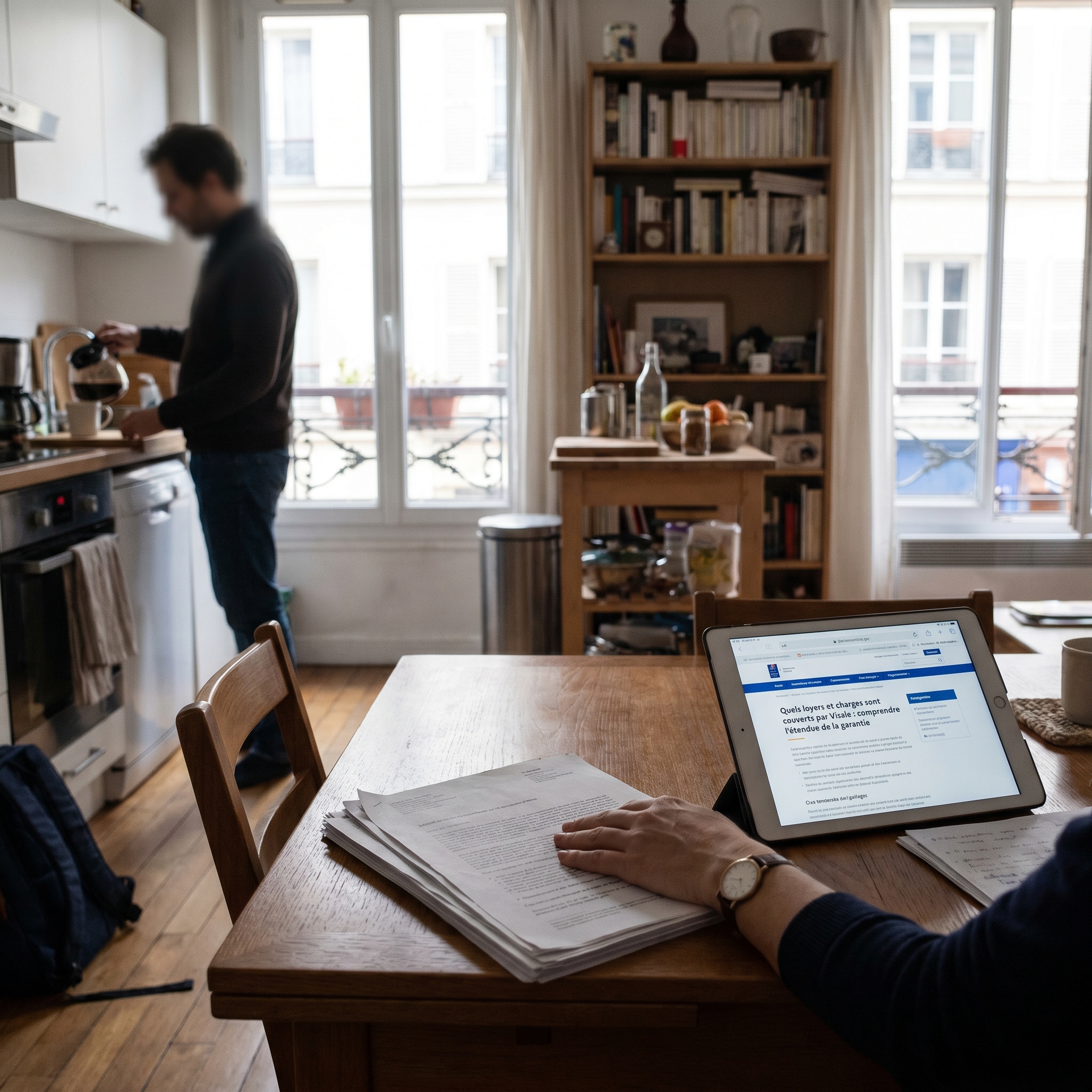 Détail des loyers et charges éligibles à la garantie Visale pour les locataires