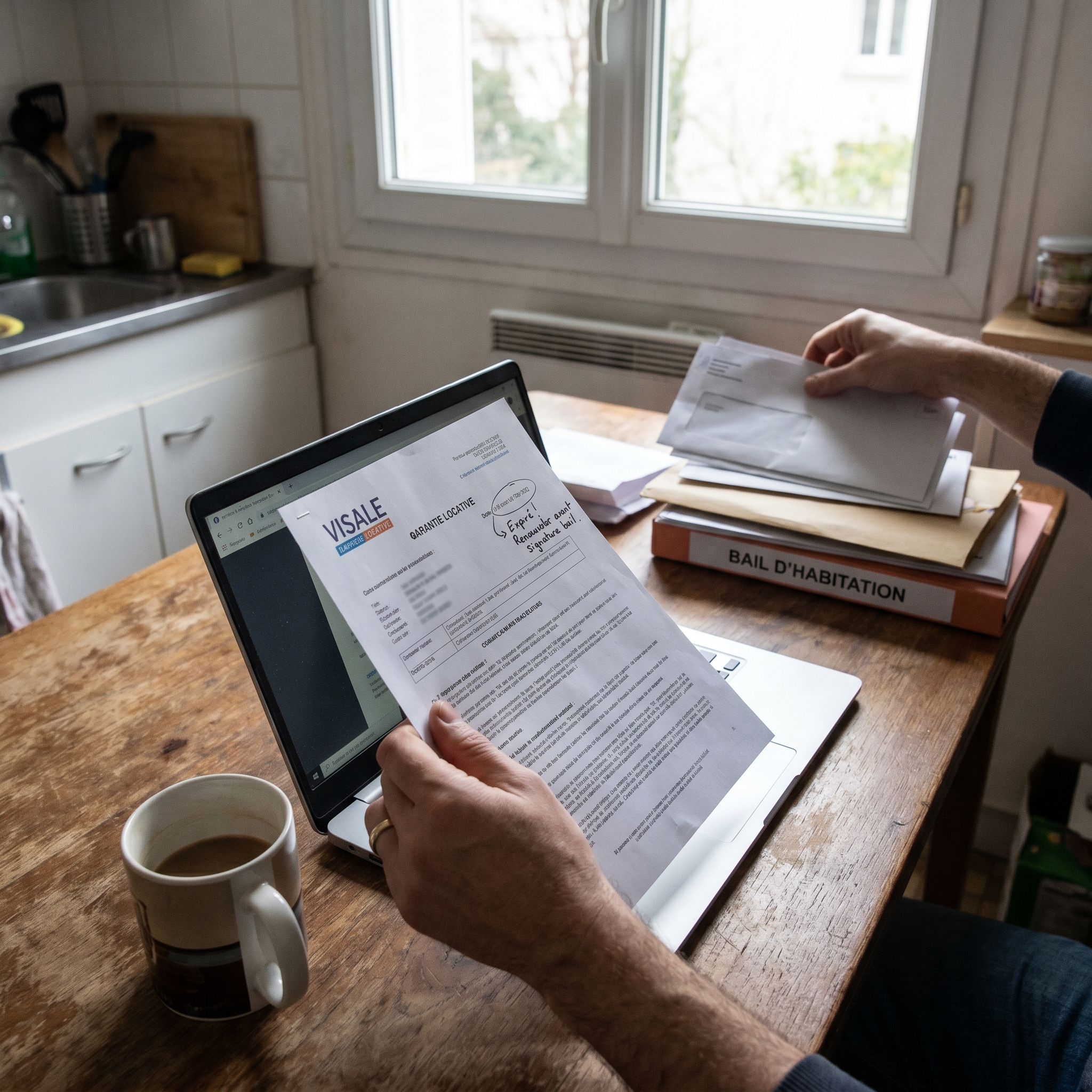 visa visale expiré que faire pour le renouveler avant la signature du bail en ligne