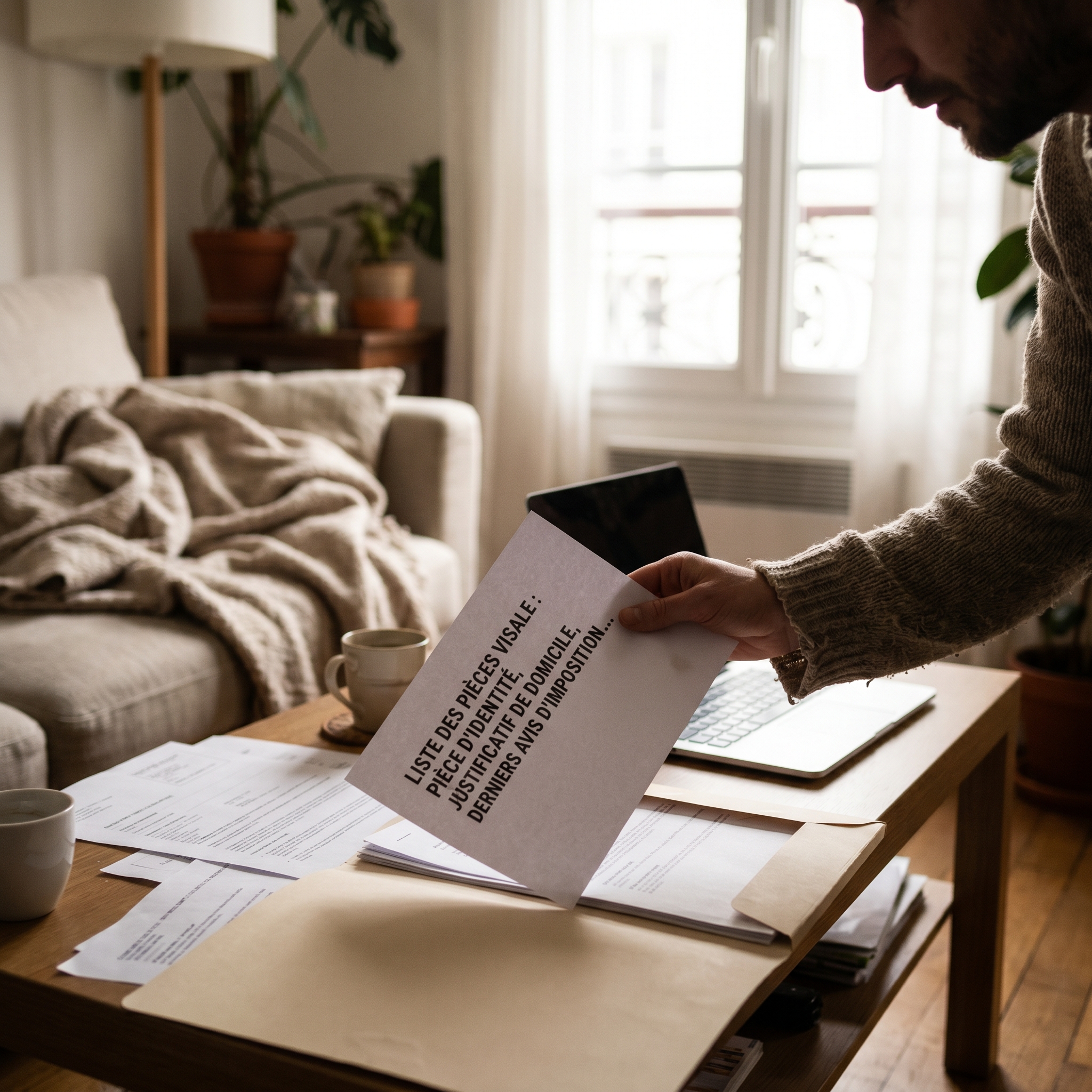 Dossier Visale : liste détaillée des documents à fournir par le locataire pour sécuriser l’accord Visale