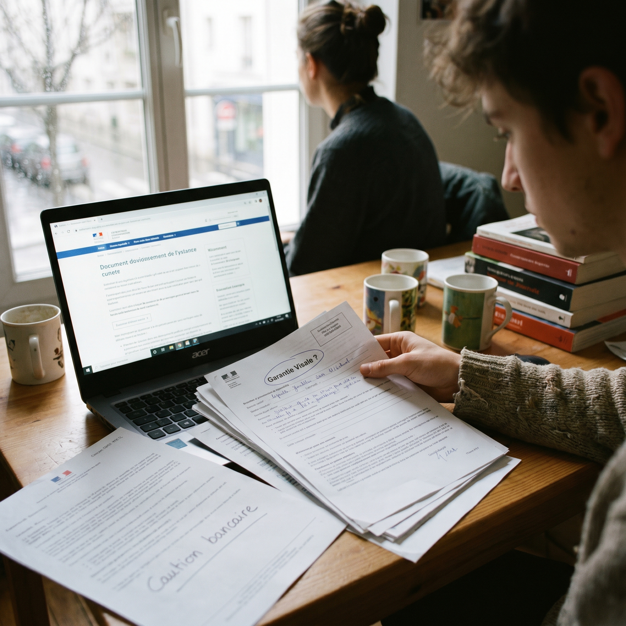 comparatif des solutions de garantie pour étudiant entre garant, Visale et caution bancaire