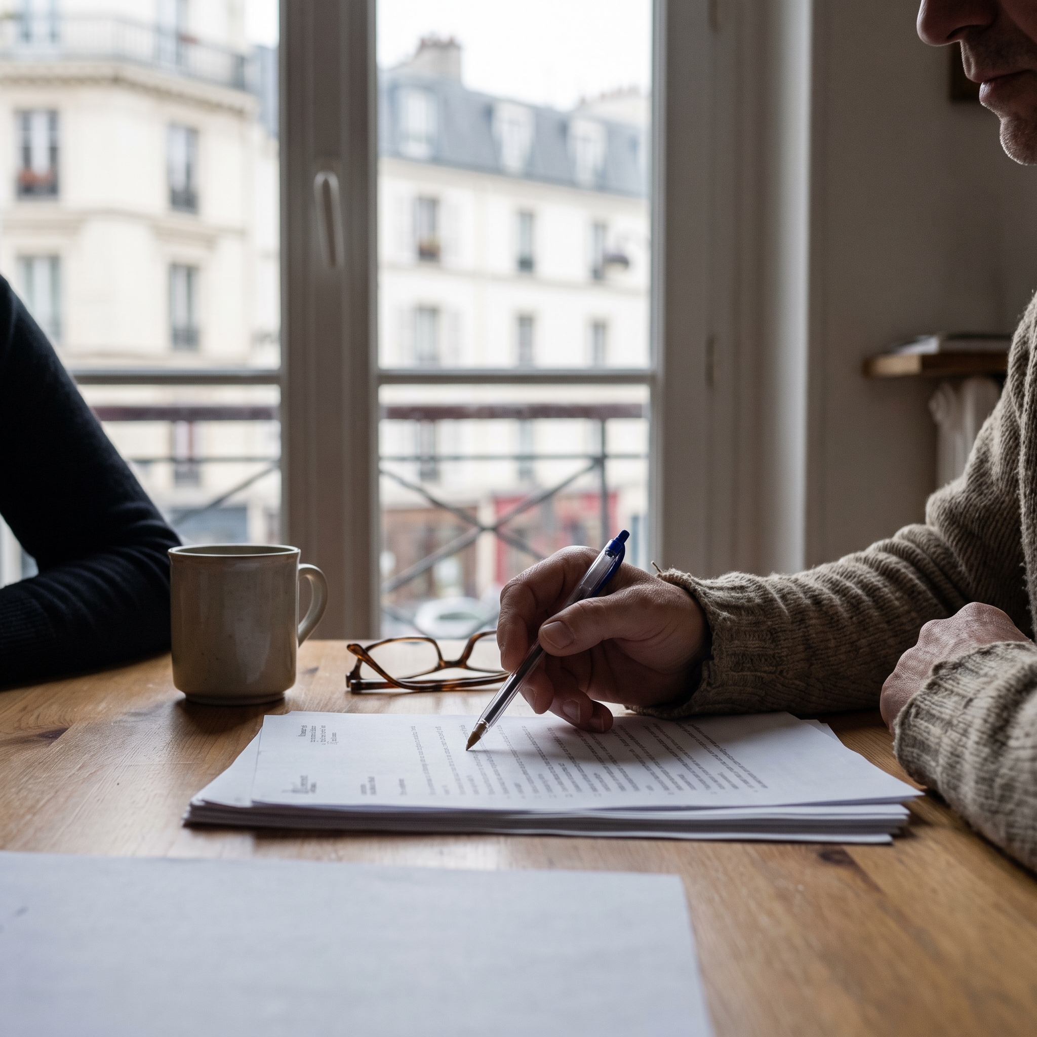 Clause de garant et de caution solidaire dans un modèle de bail de location
