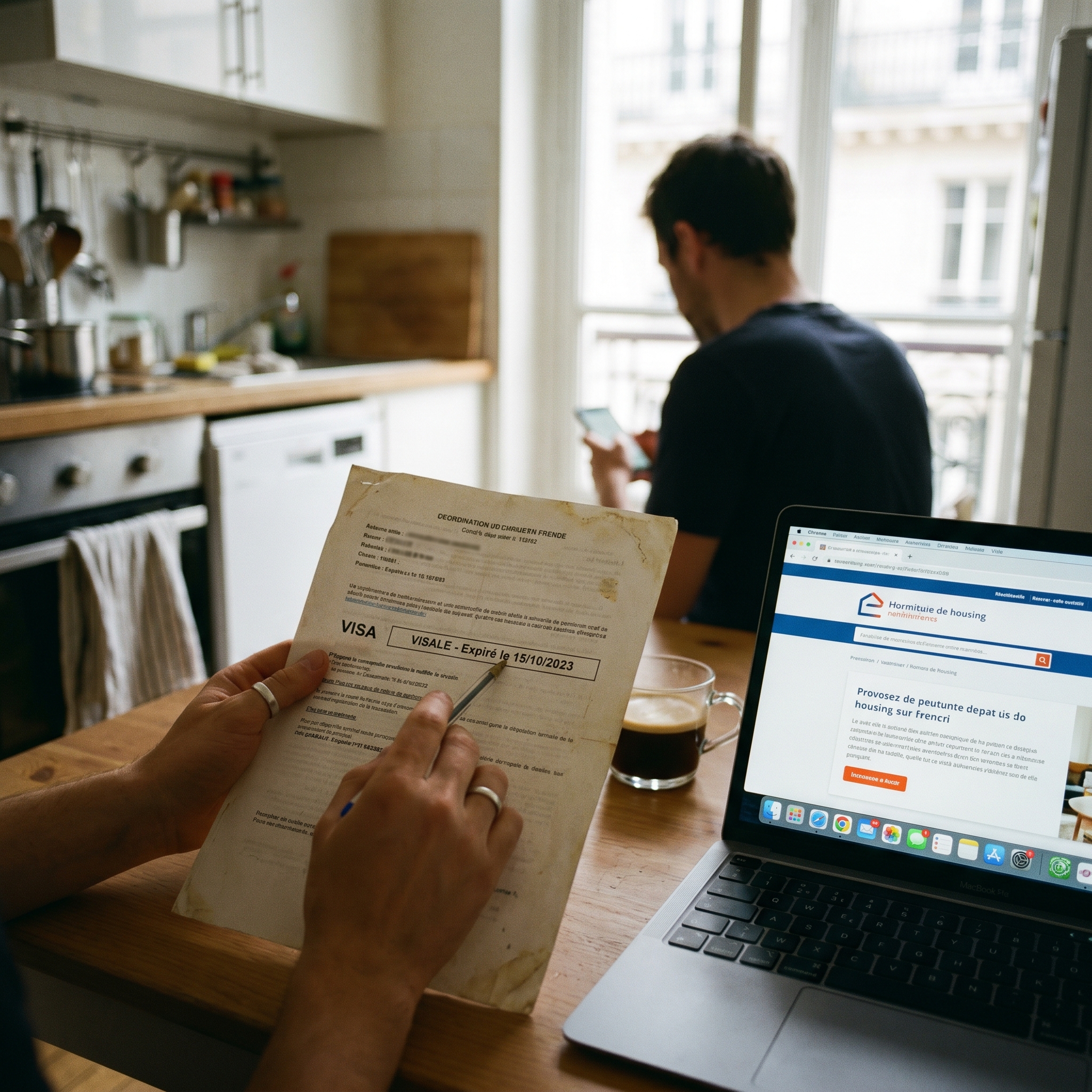 dossier locataire avec visa visale expiré à renouveler avant la signature du bail