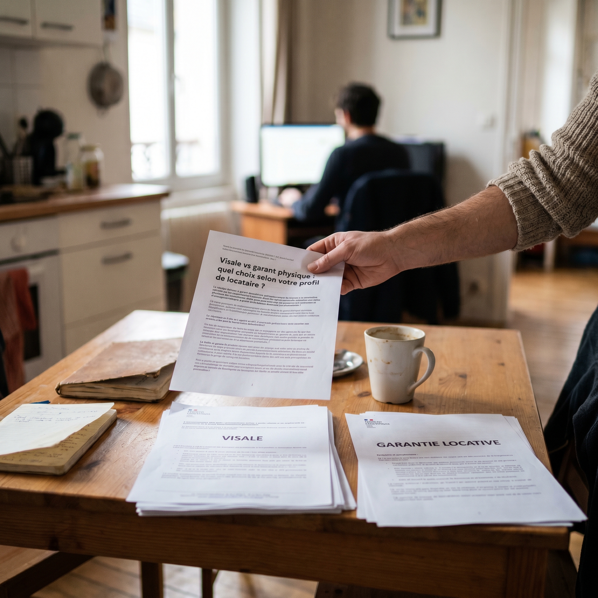 Visale vs garant physique : quel choix pour un étudiant sans garant familial