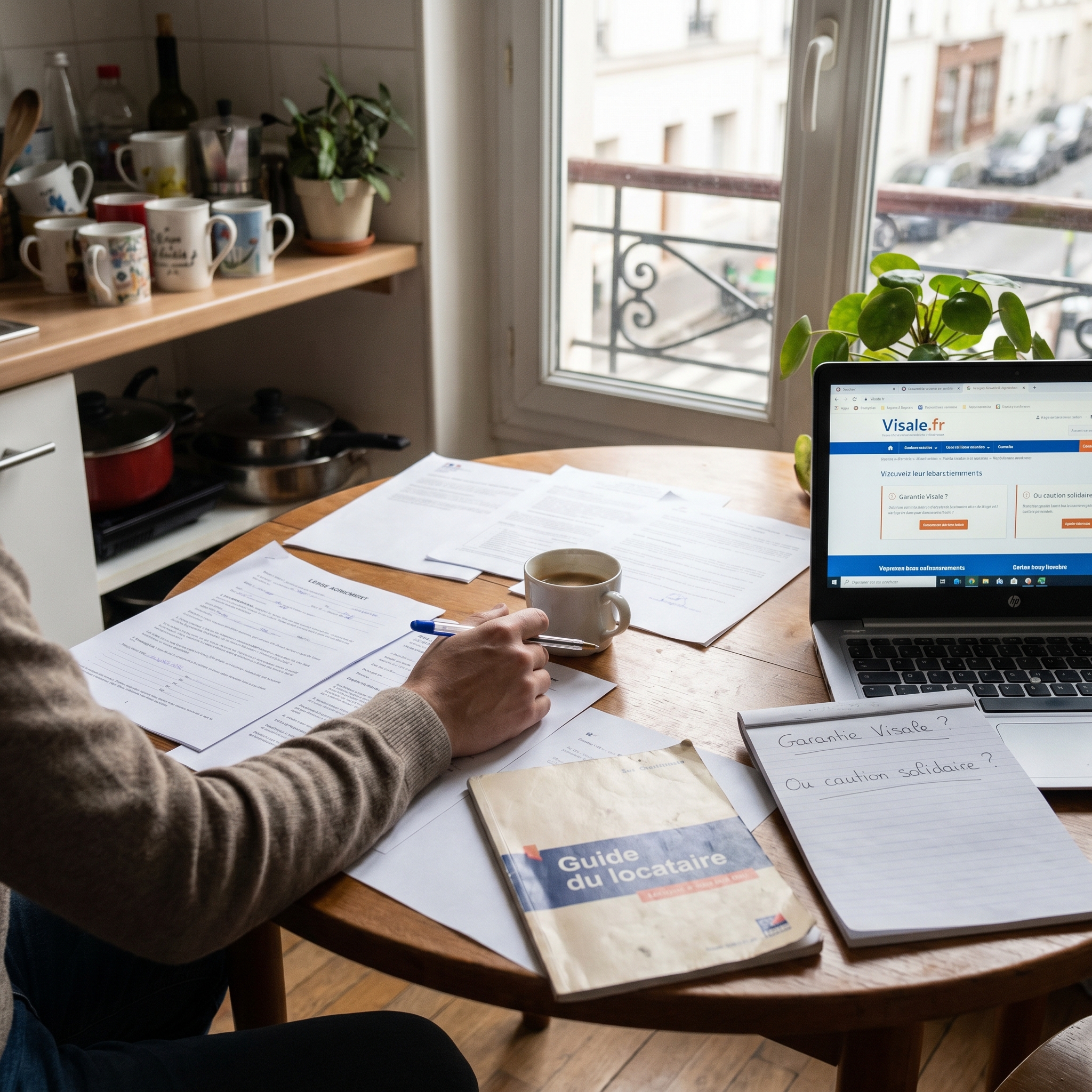 Visale vs garant physique : options de garantie pour un salarié en CDI