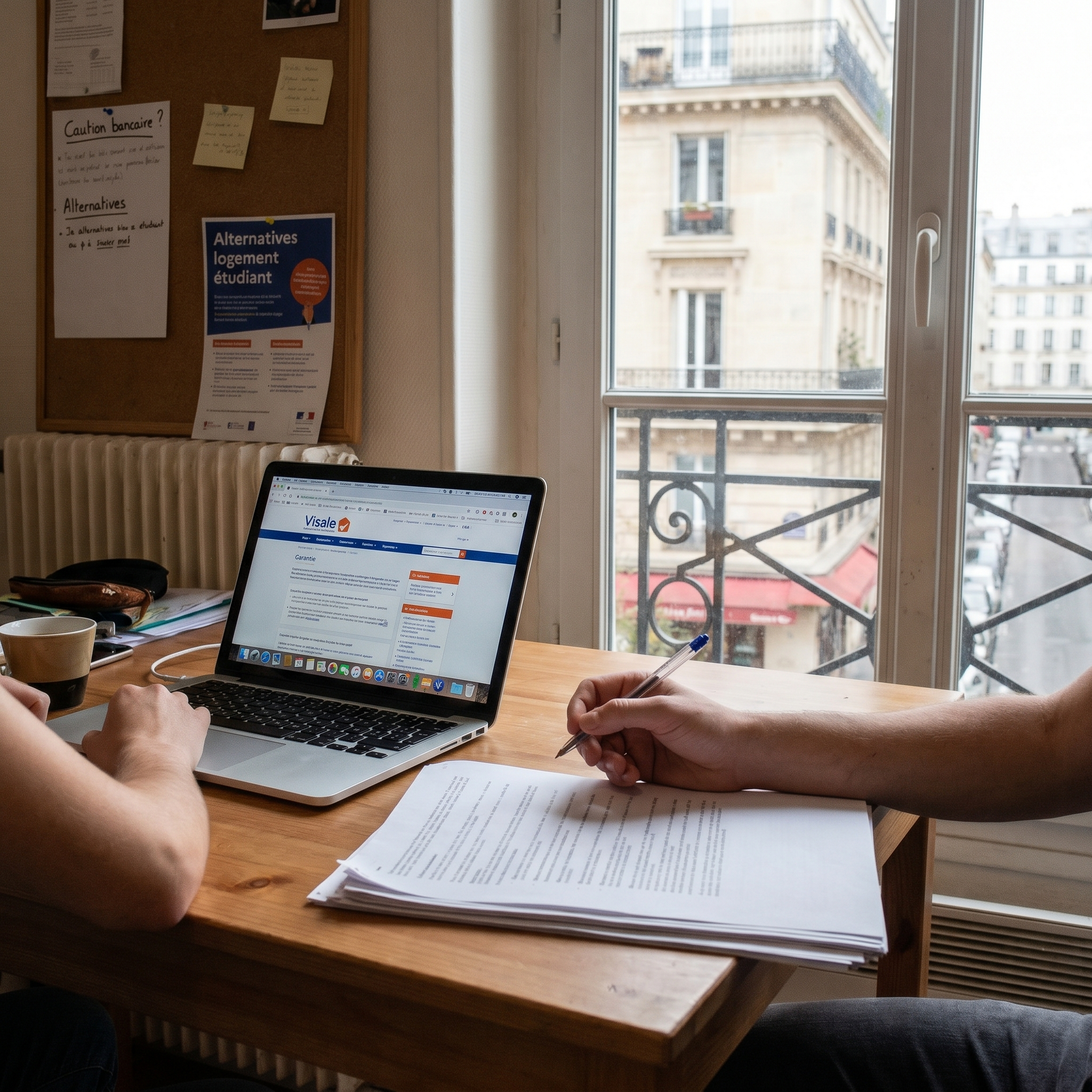 étudiant cherchant une location avec garant pour obtenir une solution de garantie de loyer