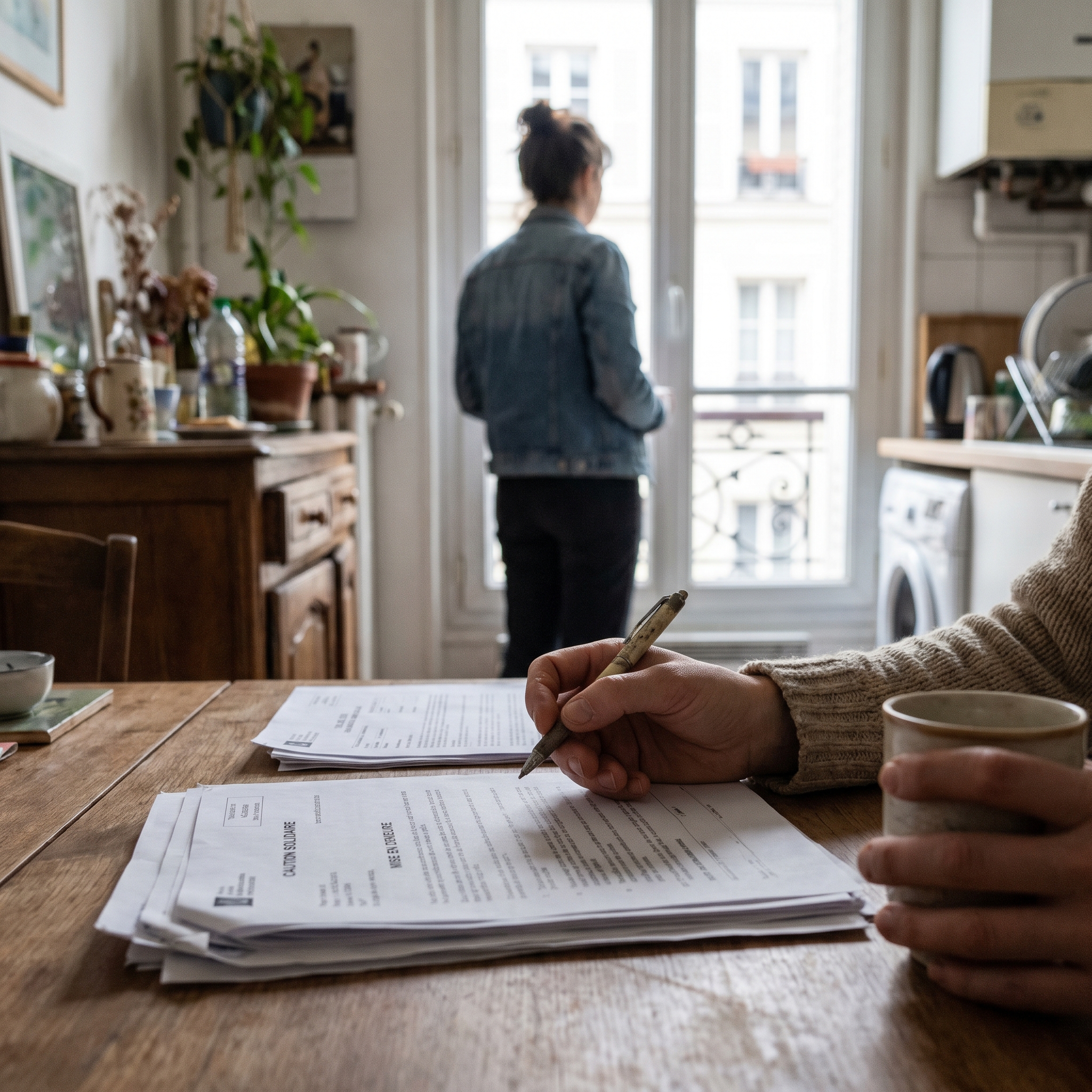 Modèle de contrat de bail incluant les clauses utiles autour du garant et de la caution
