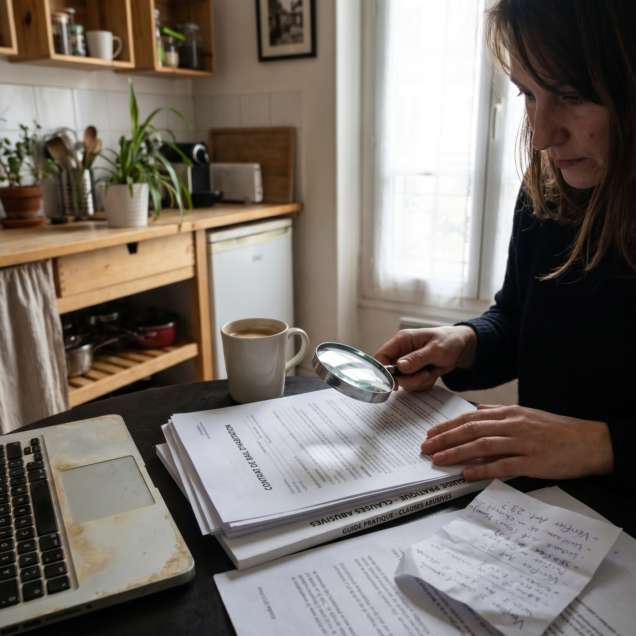 Liste de vérification pour analyser un bail d’habitation et ses clauses